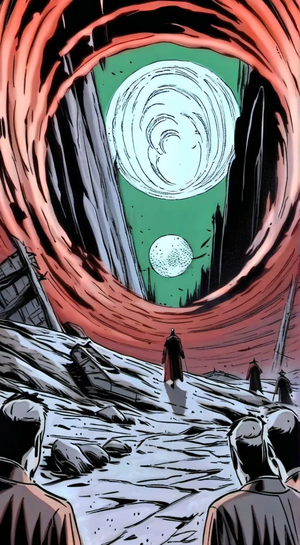 ai character: Apocalypse  background