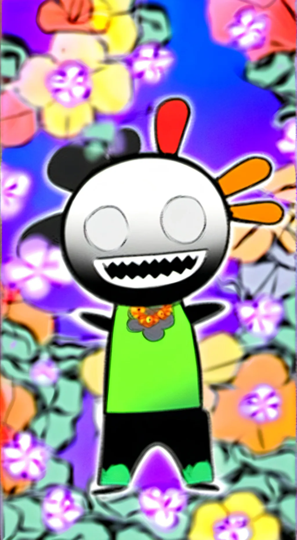 ai character: Dw pick me background