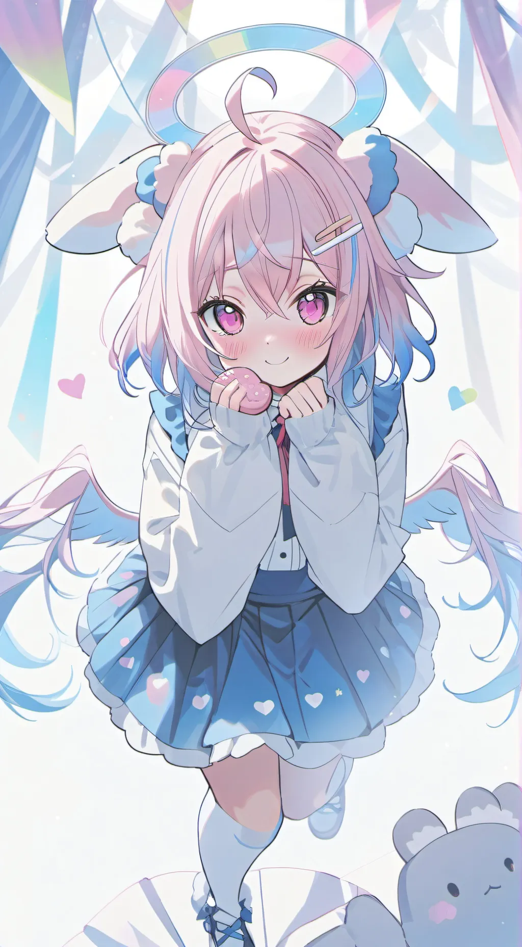 ai character: !~★Magic star★~! background