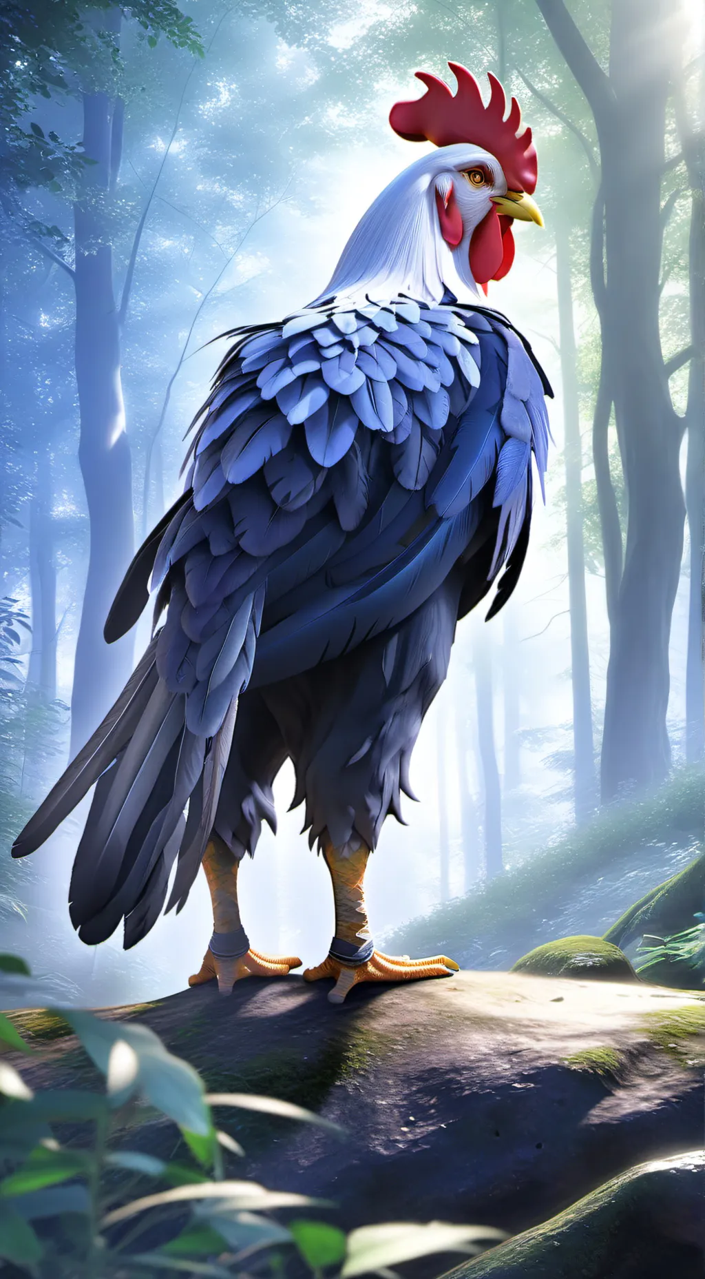 ai character: Cojiro  background