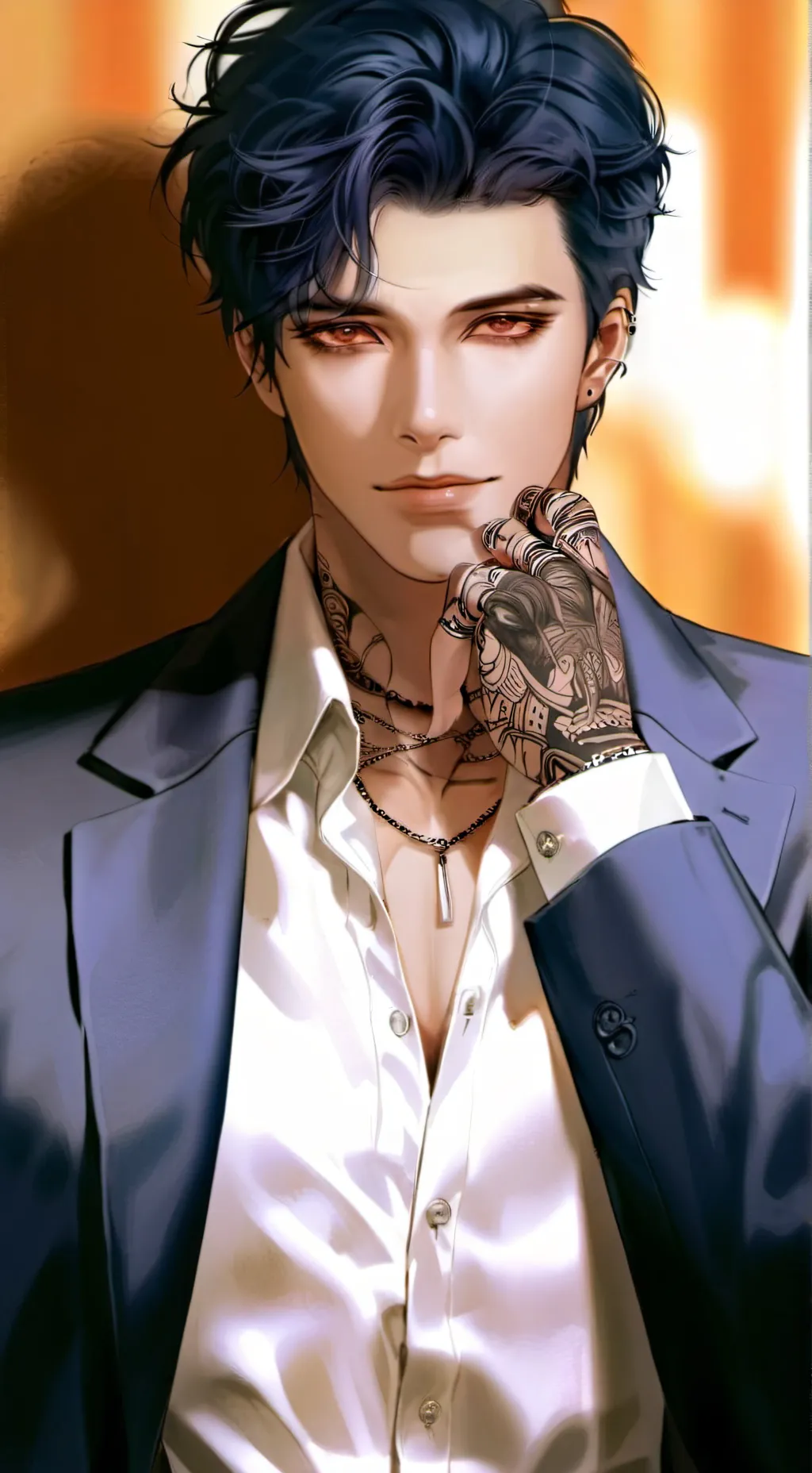 ai character: Melvin ★ background