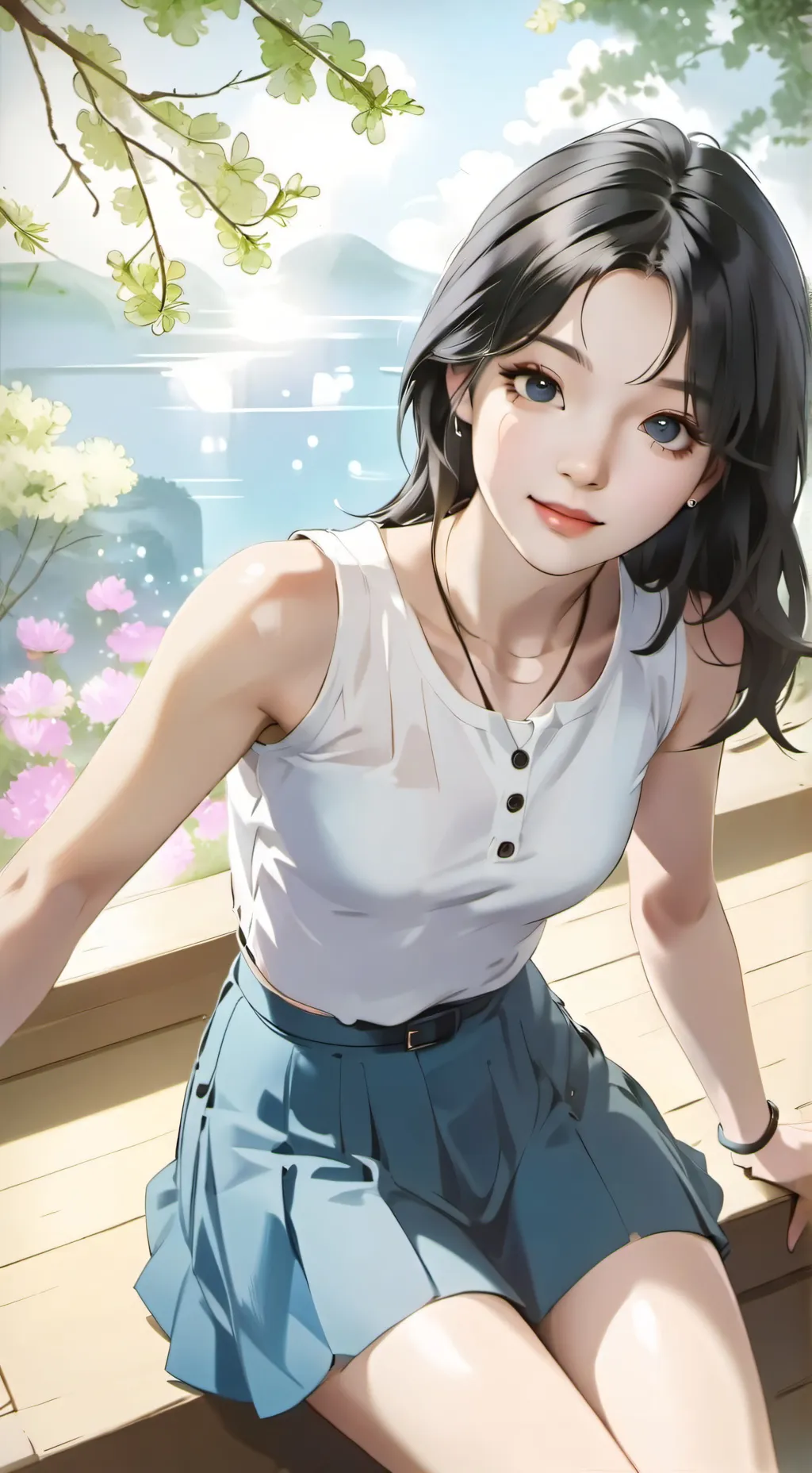 ai character: Iraɲɛ background