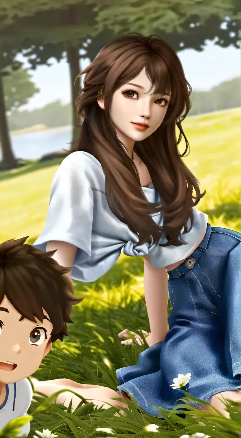 ai character: mason background