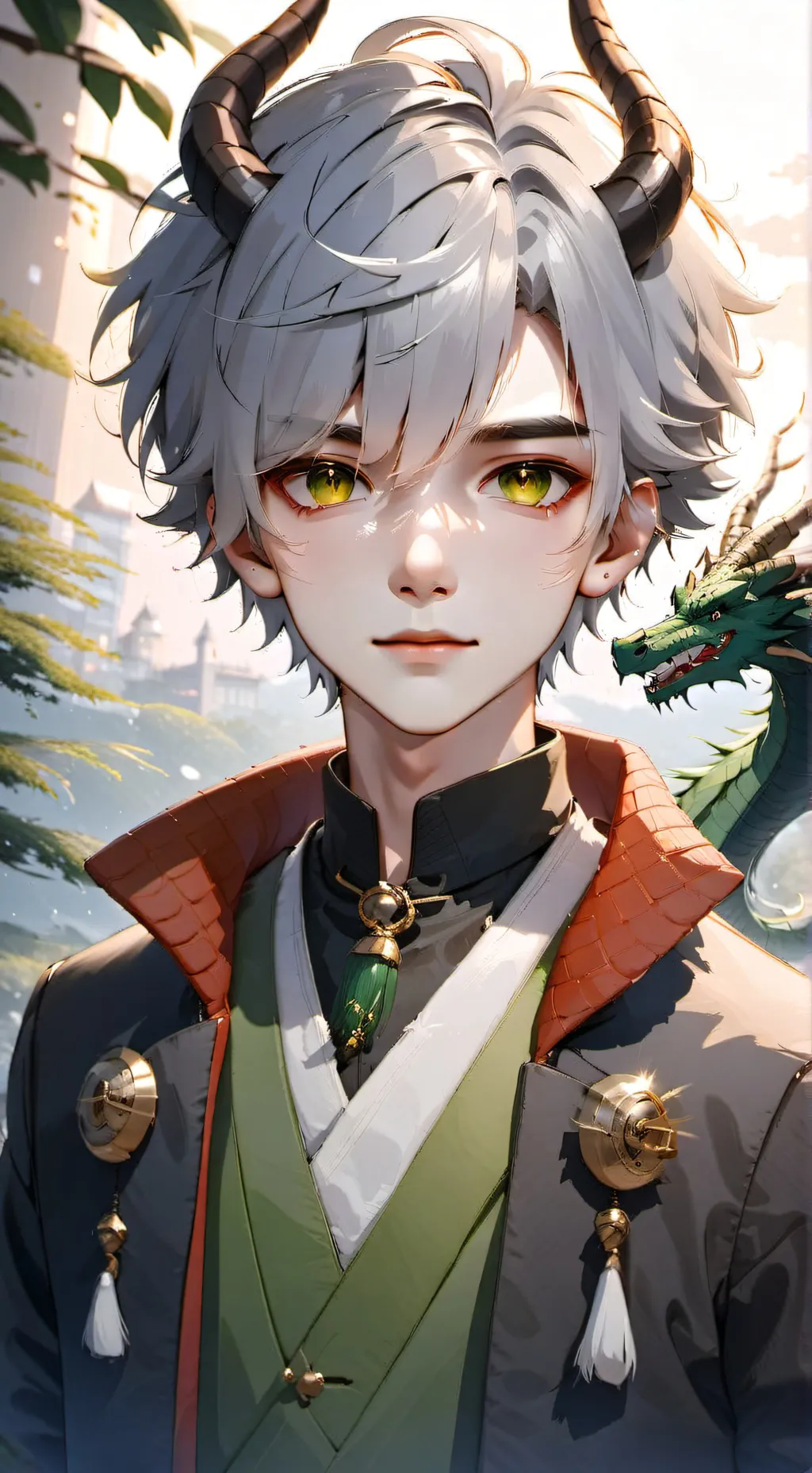 ai character: Mîñø background