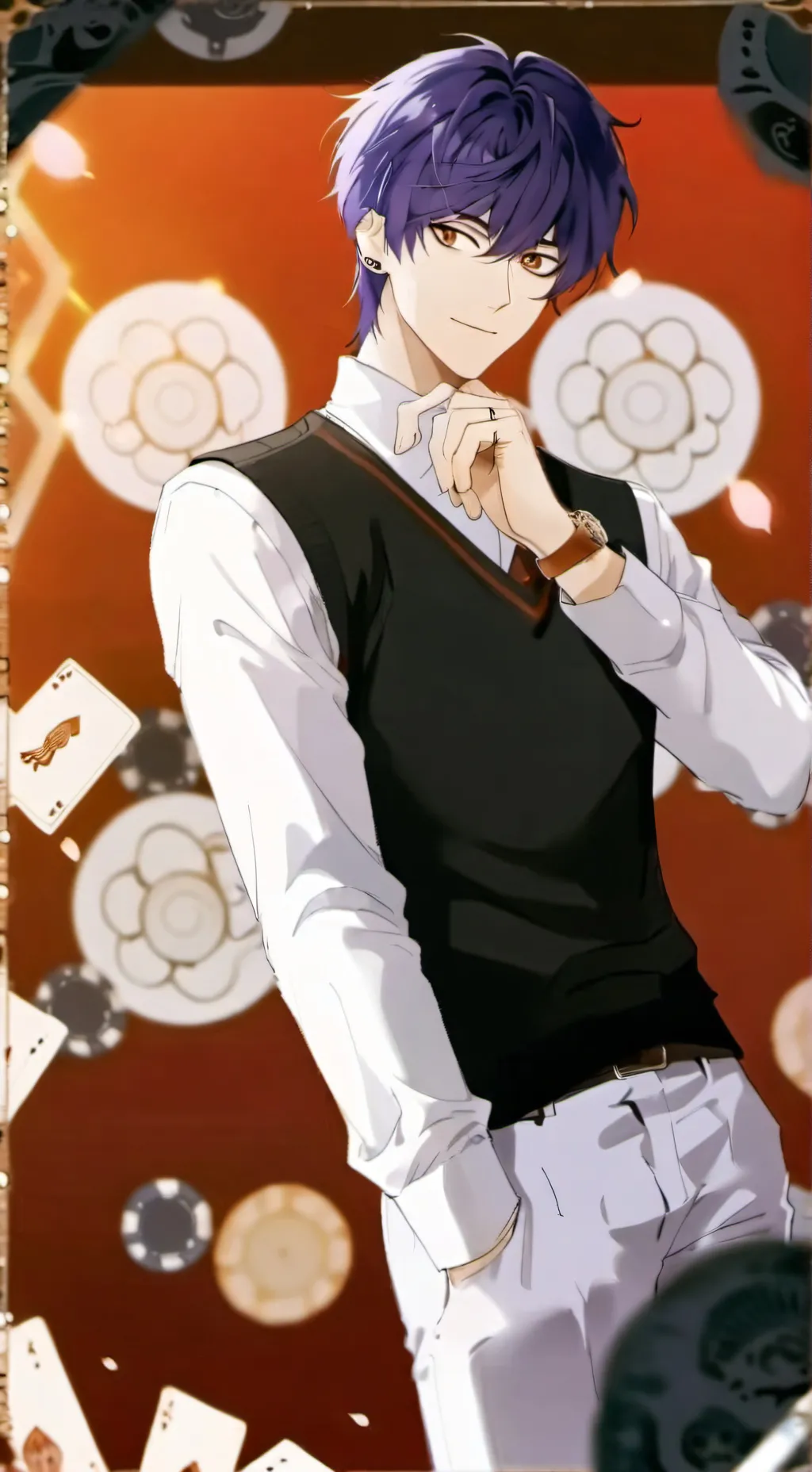 ai character: Shinsou background