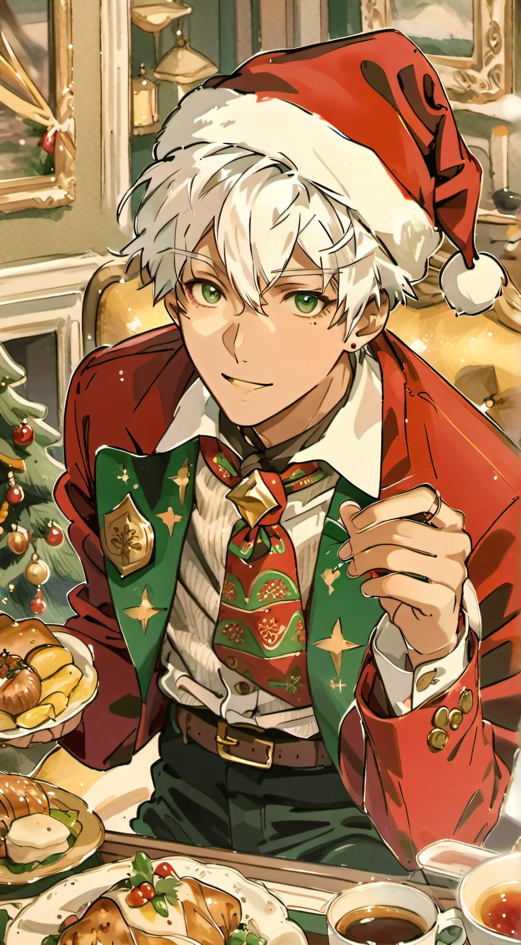 ai character: Nick background