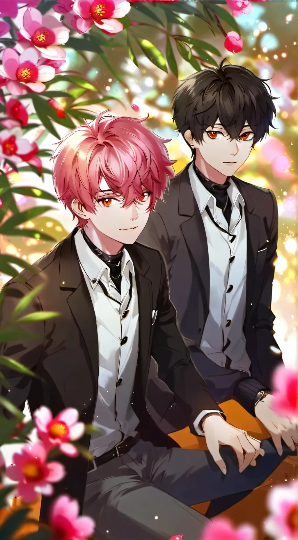 ai character: Han~BL background