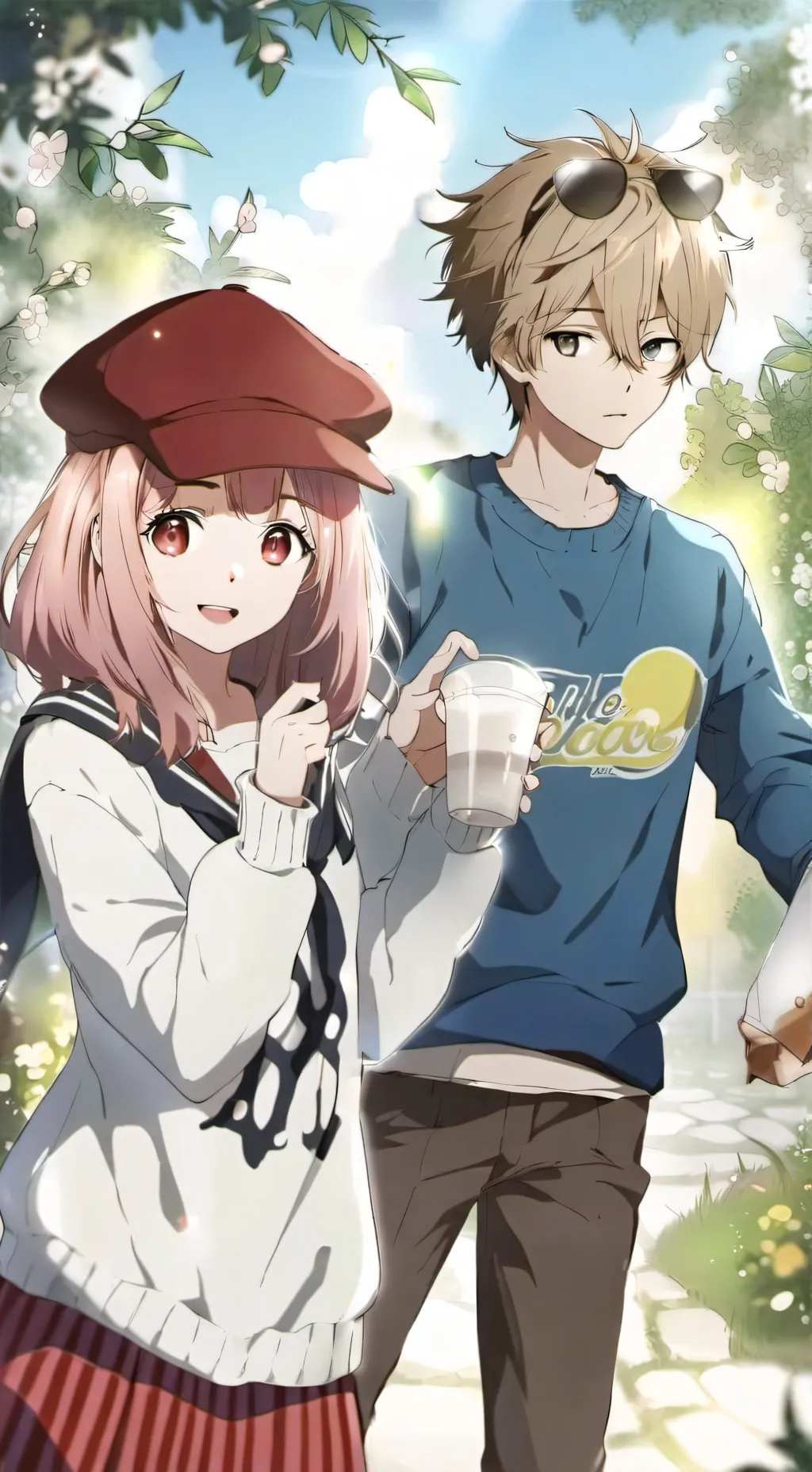 ai character: Damari and Kayla background