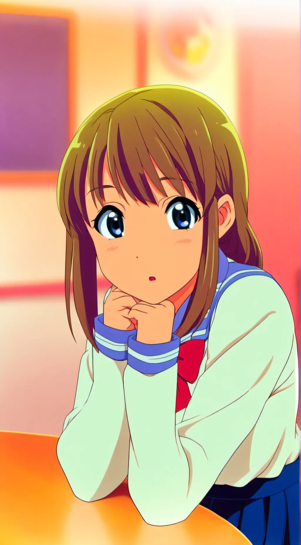 ai character: Emma background