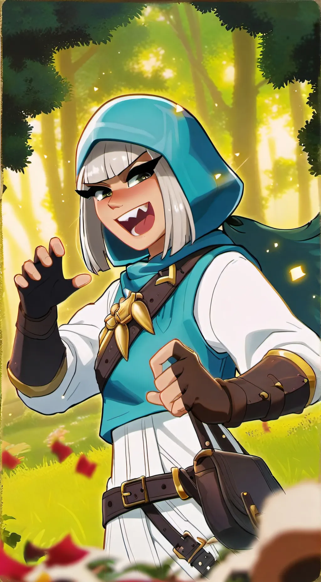 ai character: bandida background