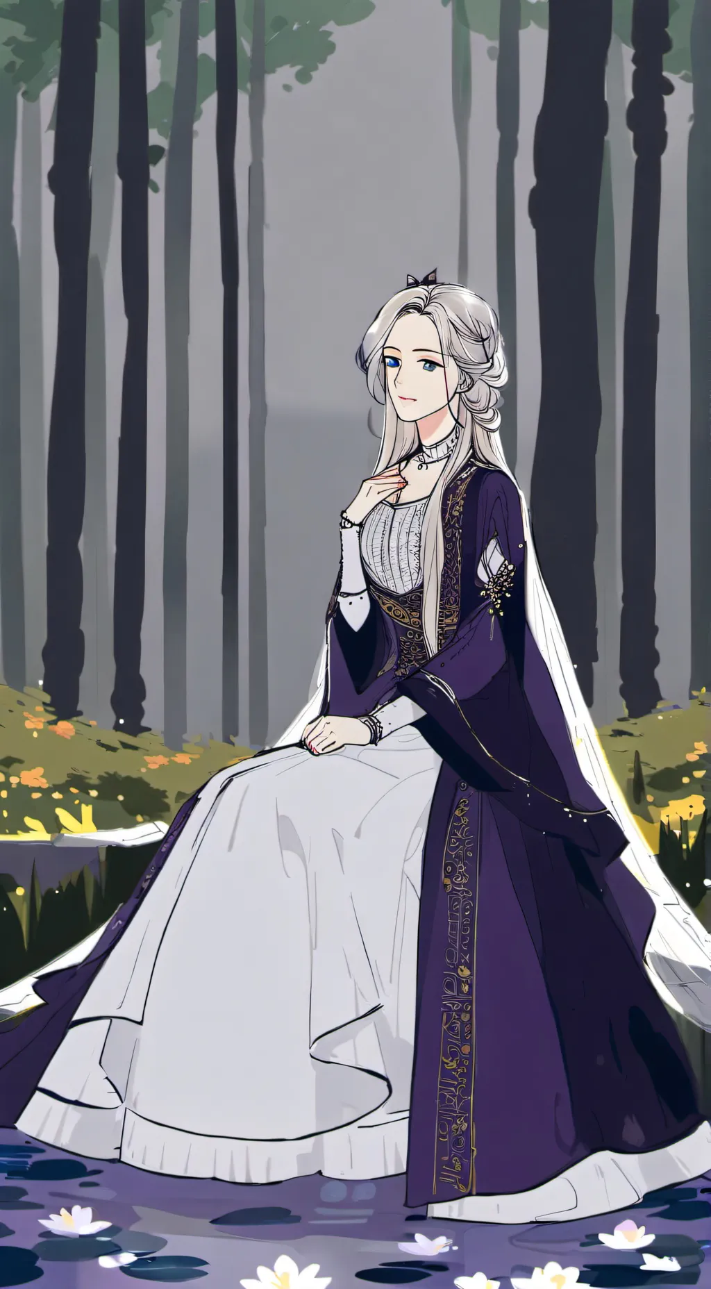 ai character: Pur 03 vs tu background