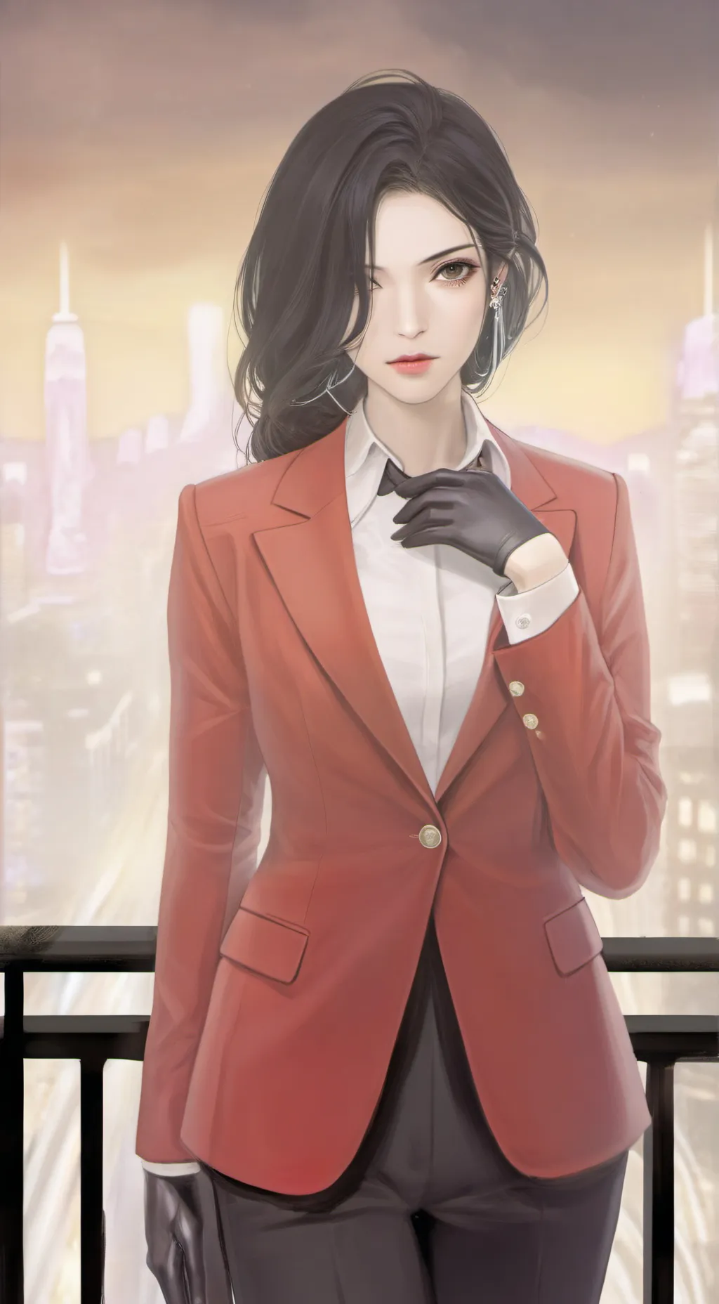 ai character: Vex background