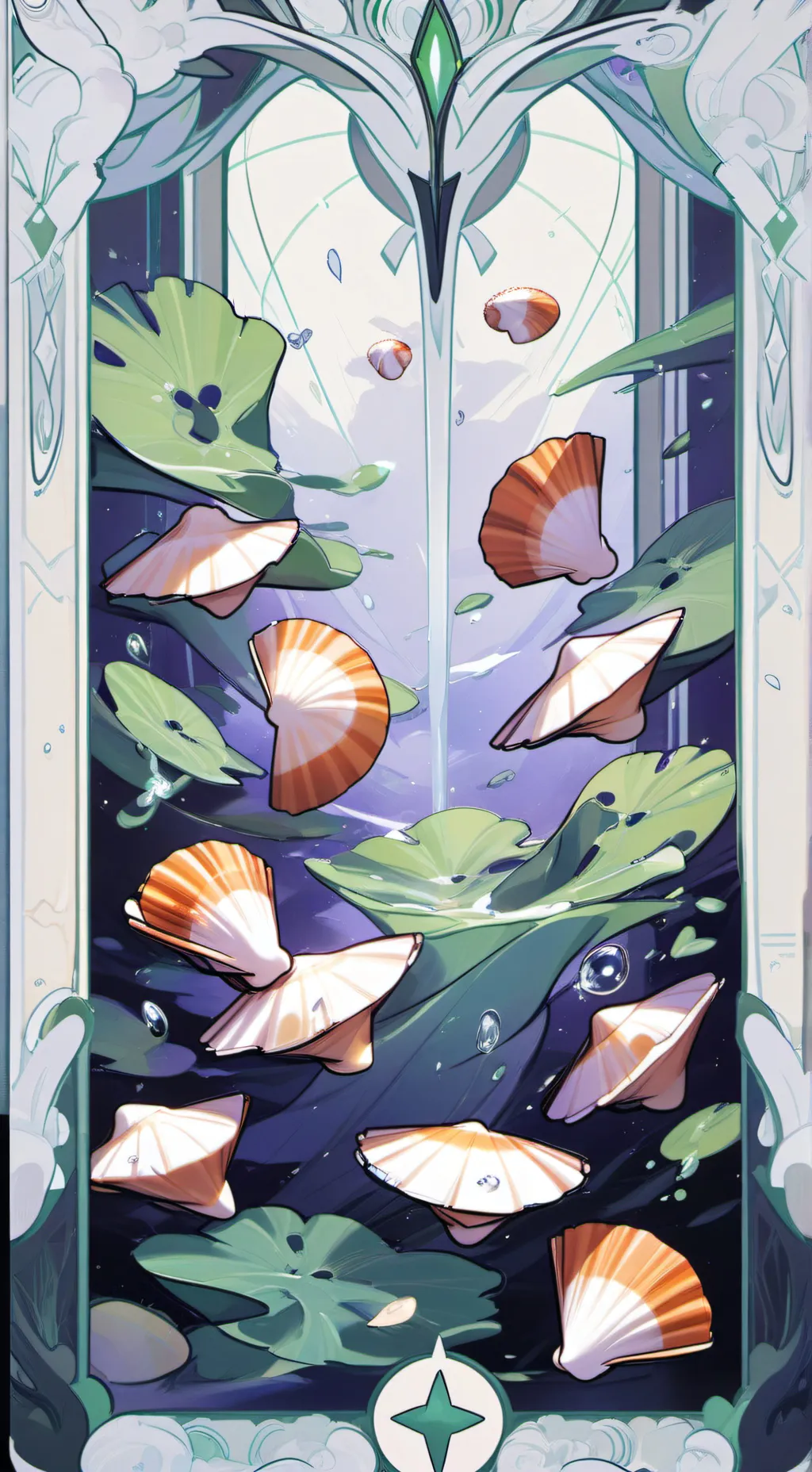 ai character: Shellvision sleep background