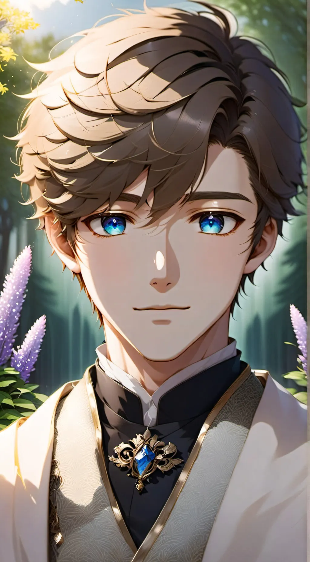 ai character: ben background