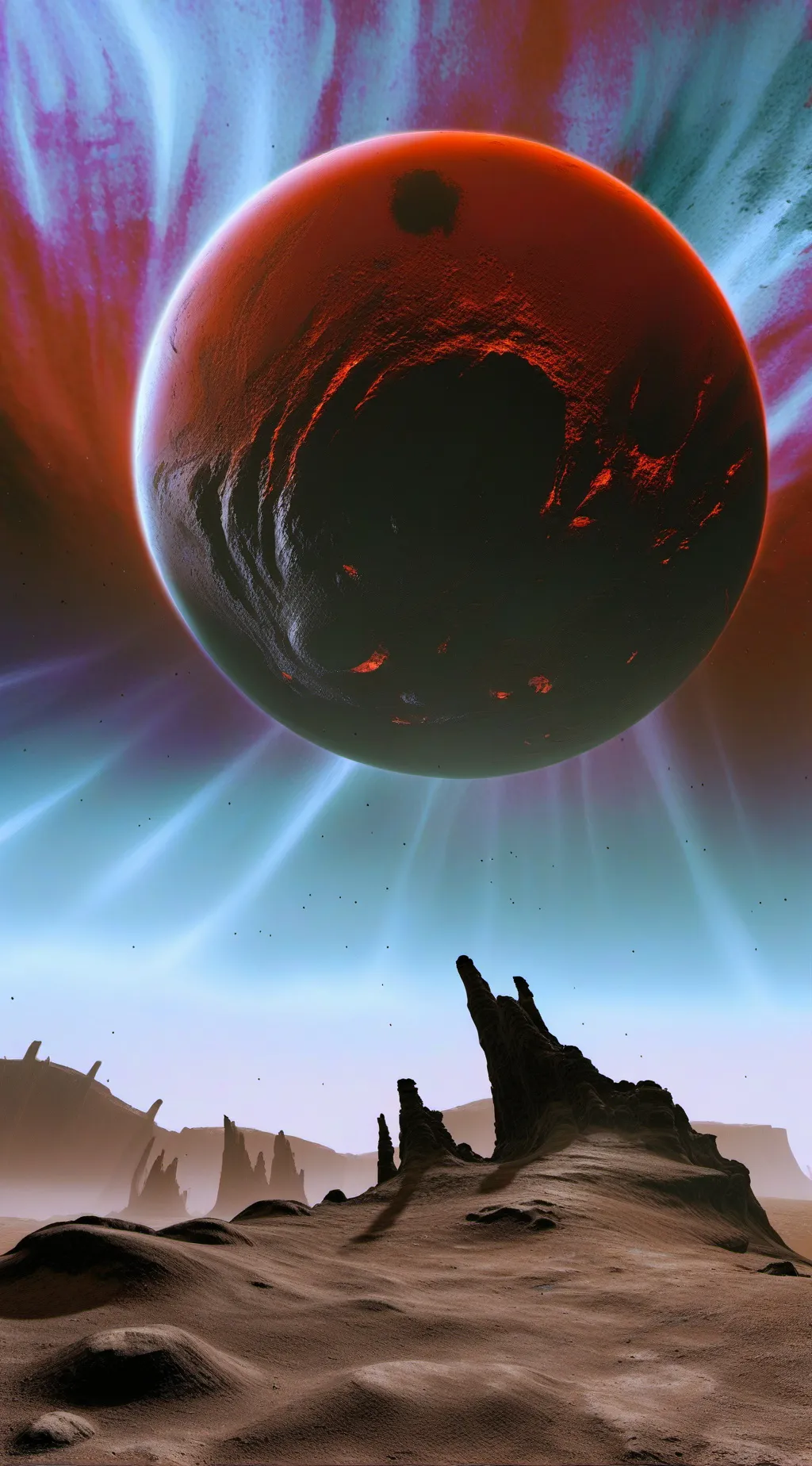 ai character: E77-LE background