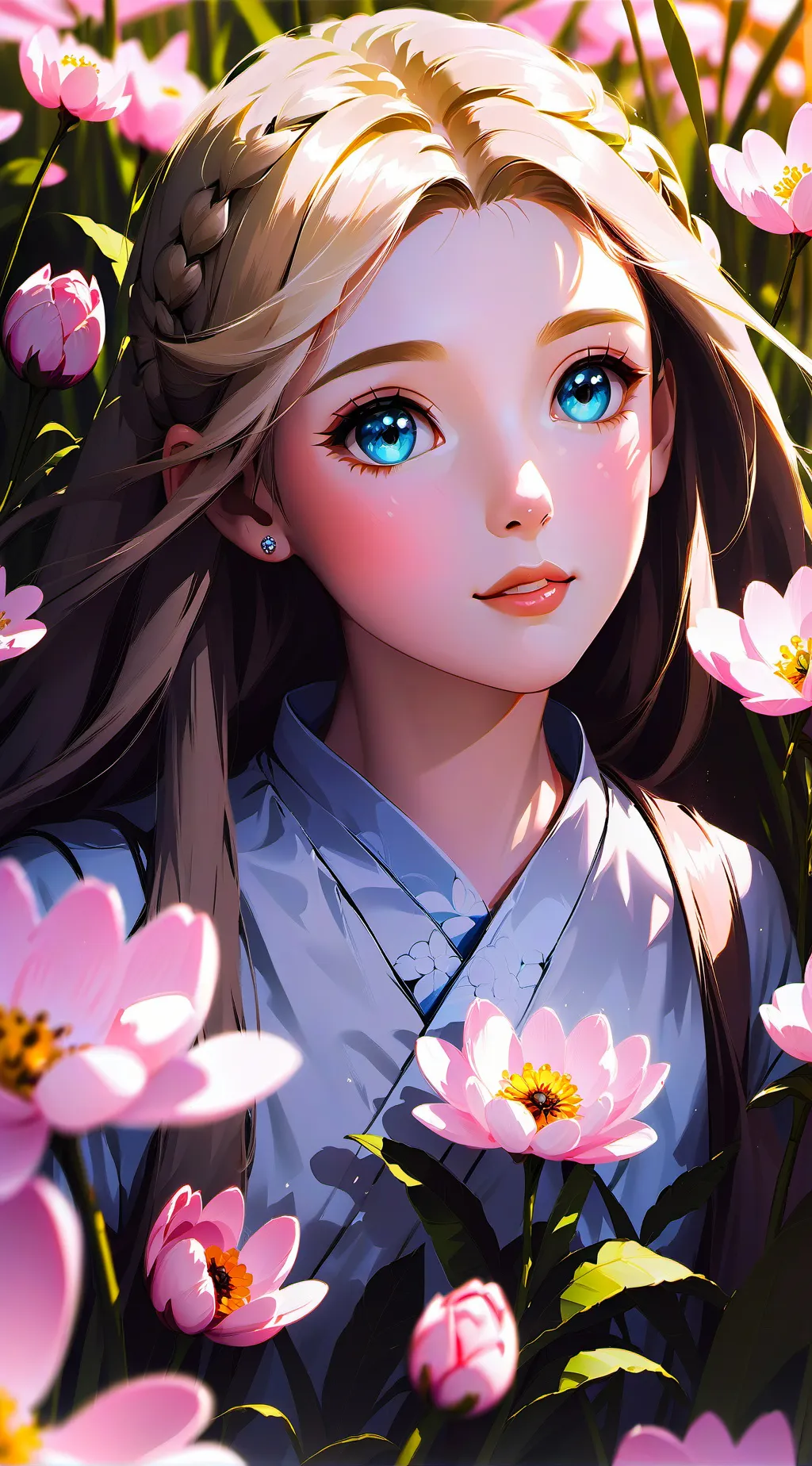 ai character: gf background