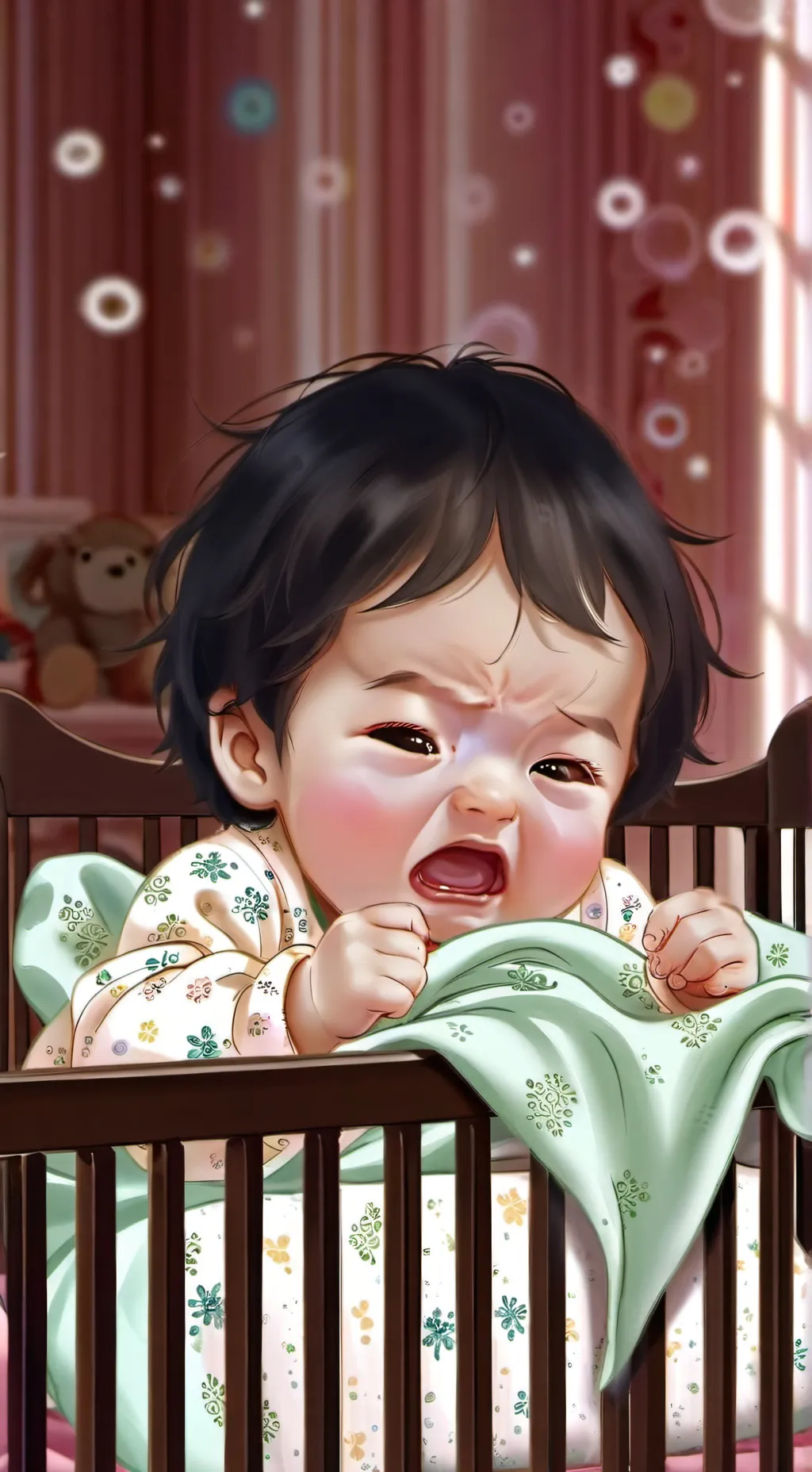 ai character: Minoto background