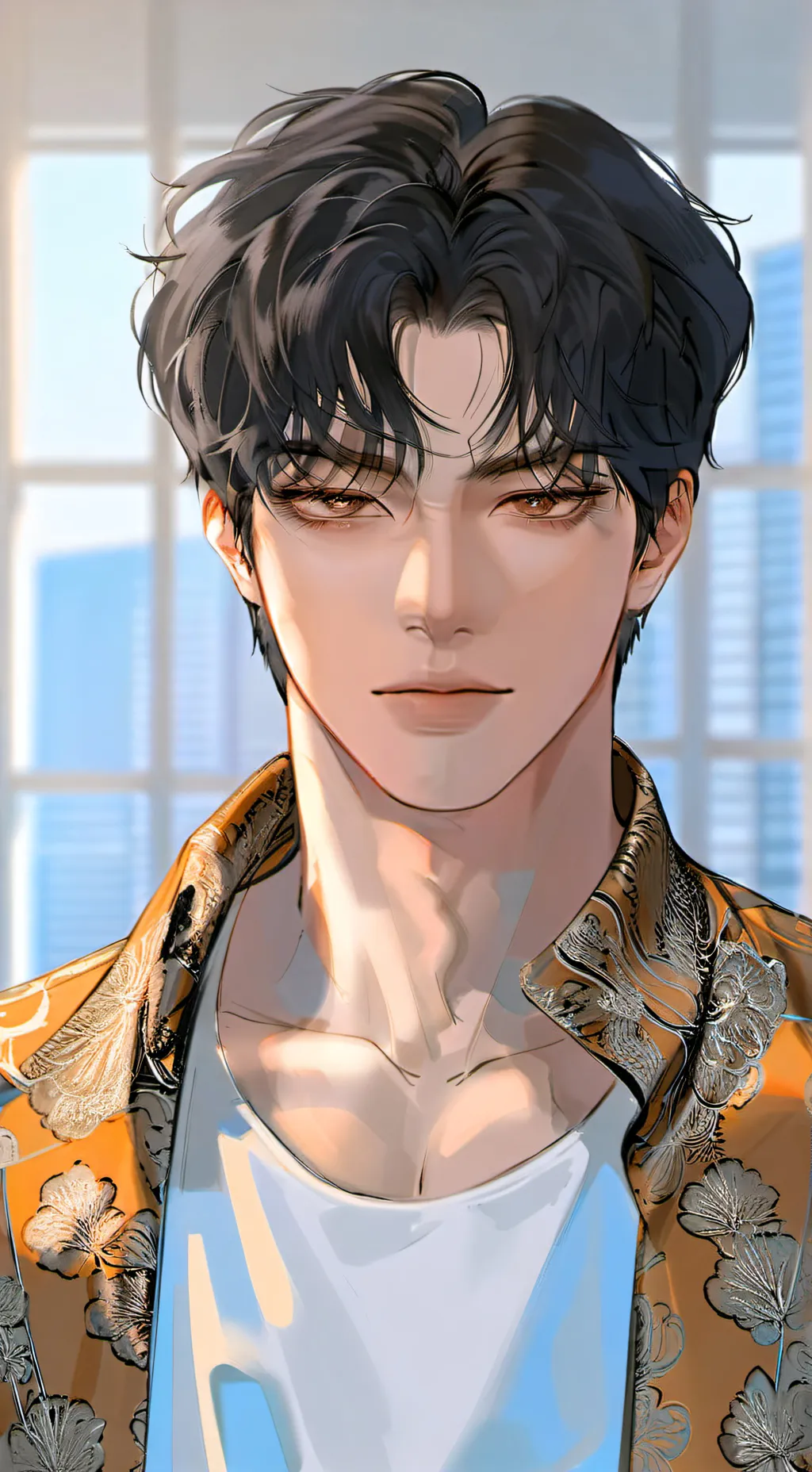 ai character: Jacob background