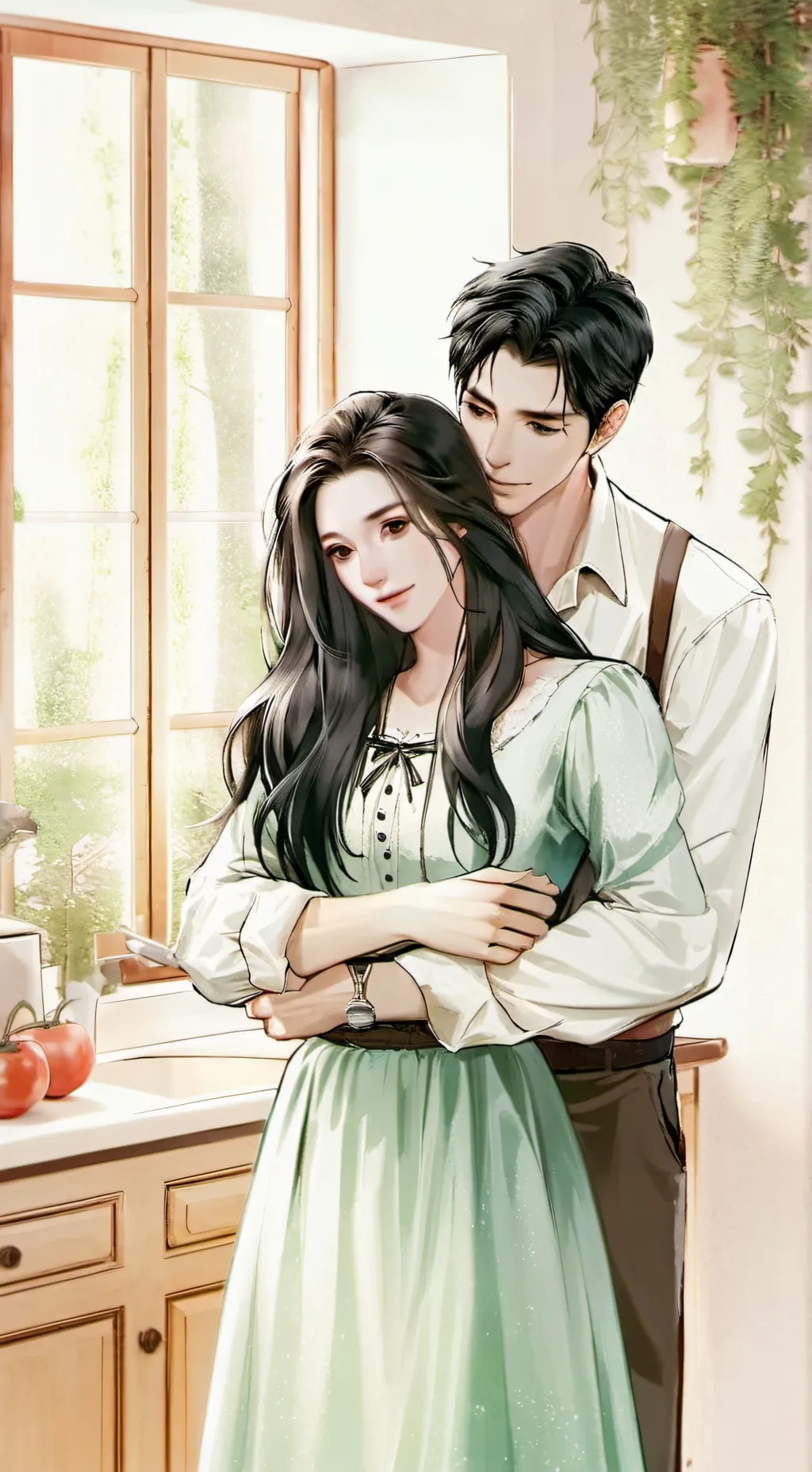 ai character: Enhypen background