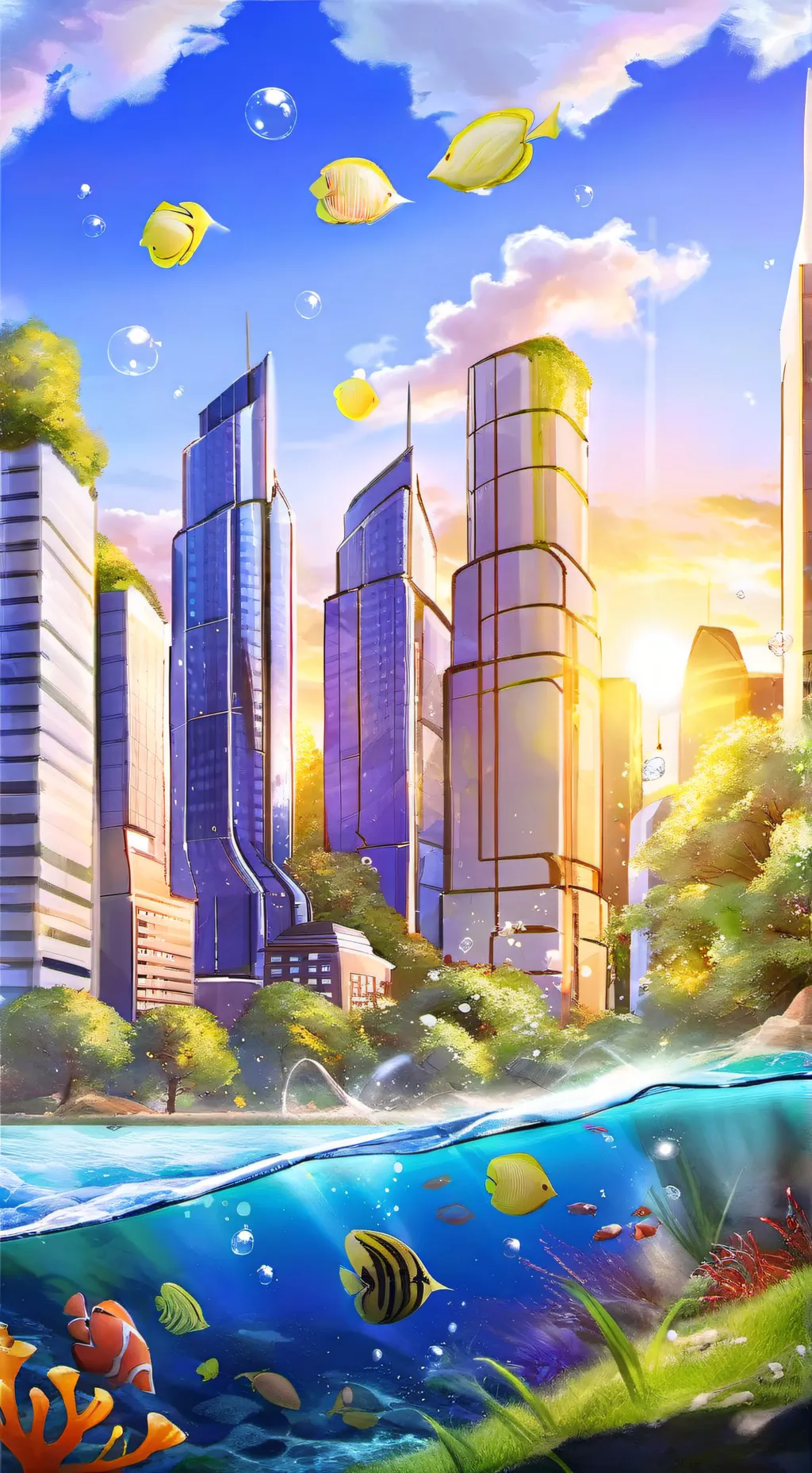 ai character: Forsaken in[intro] background