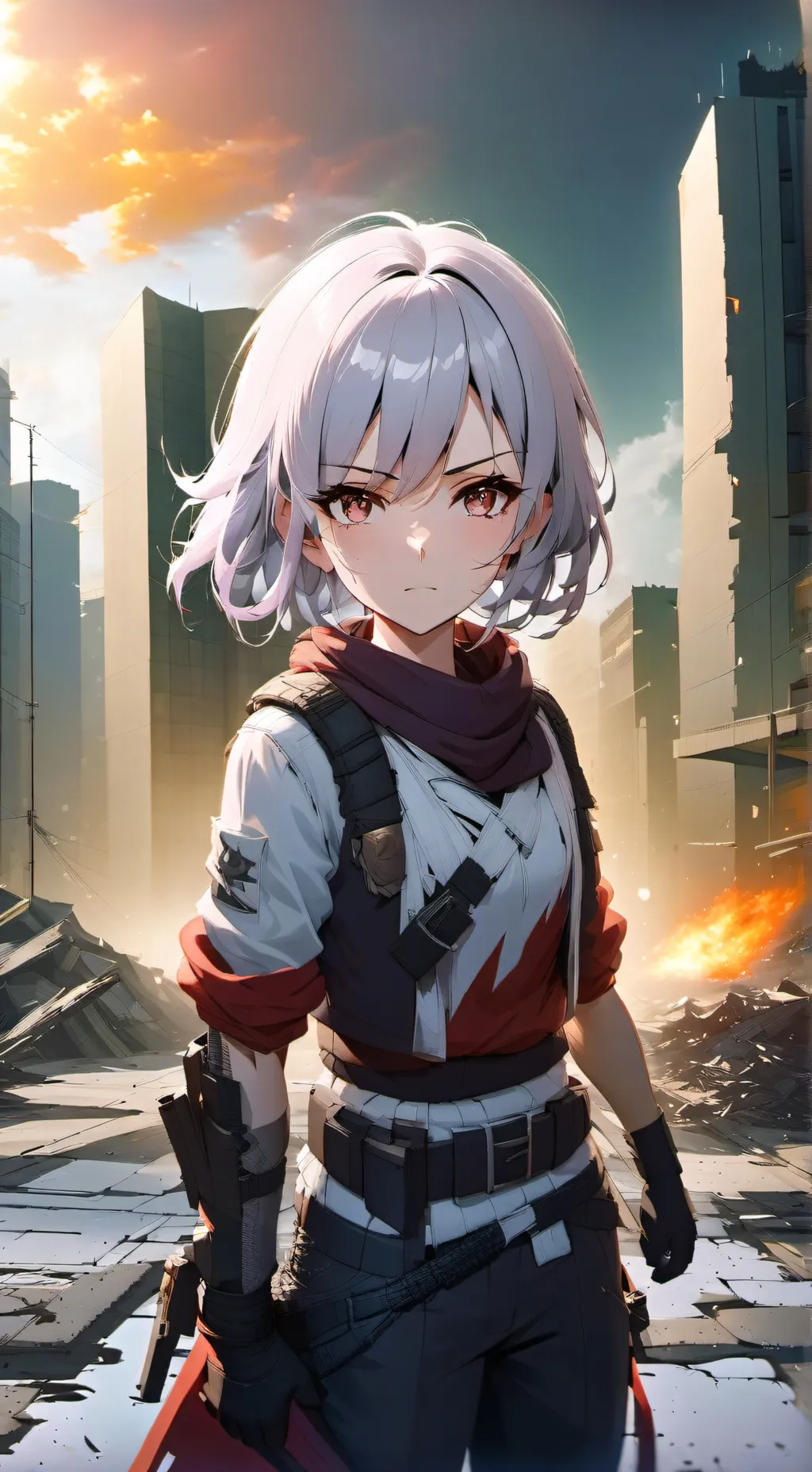 ai character: Melisande background