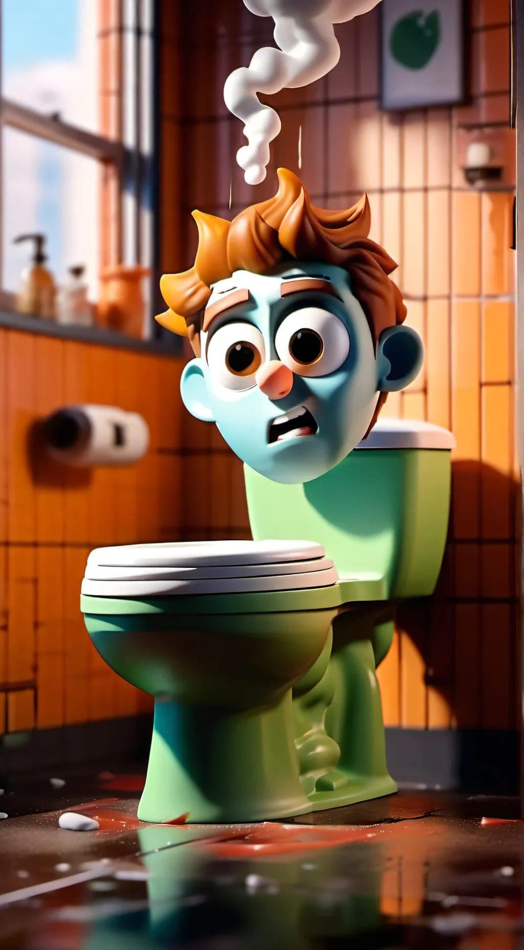 ai character: Dw pick me(hehehe) background