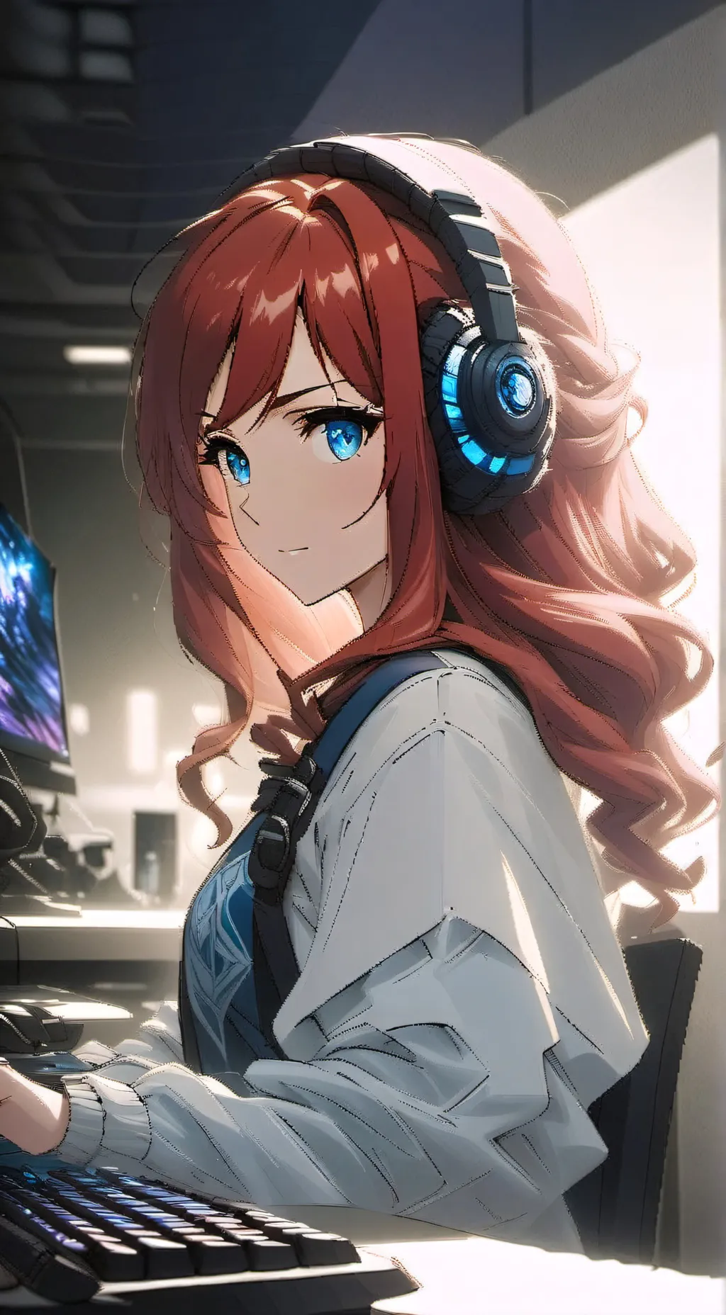 ai character: Taylor  background