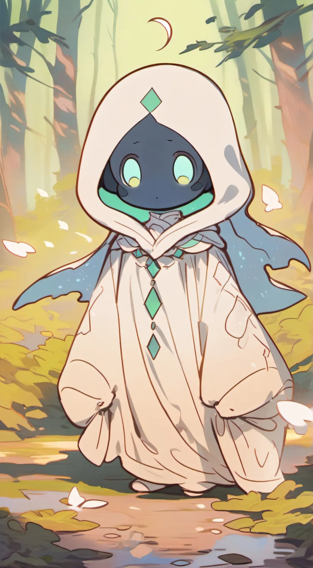 ai character: Kaden  background