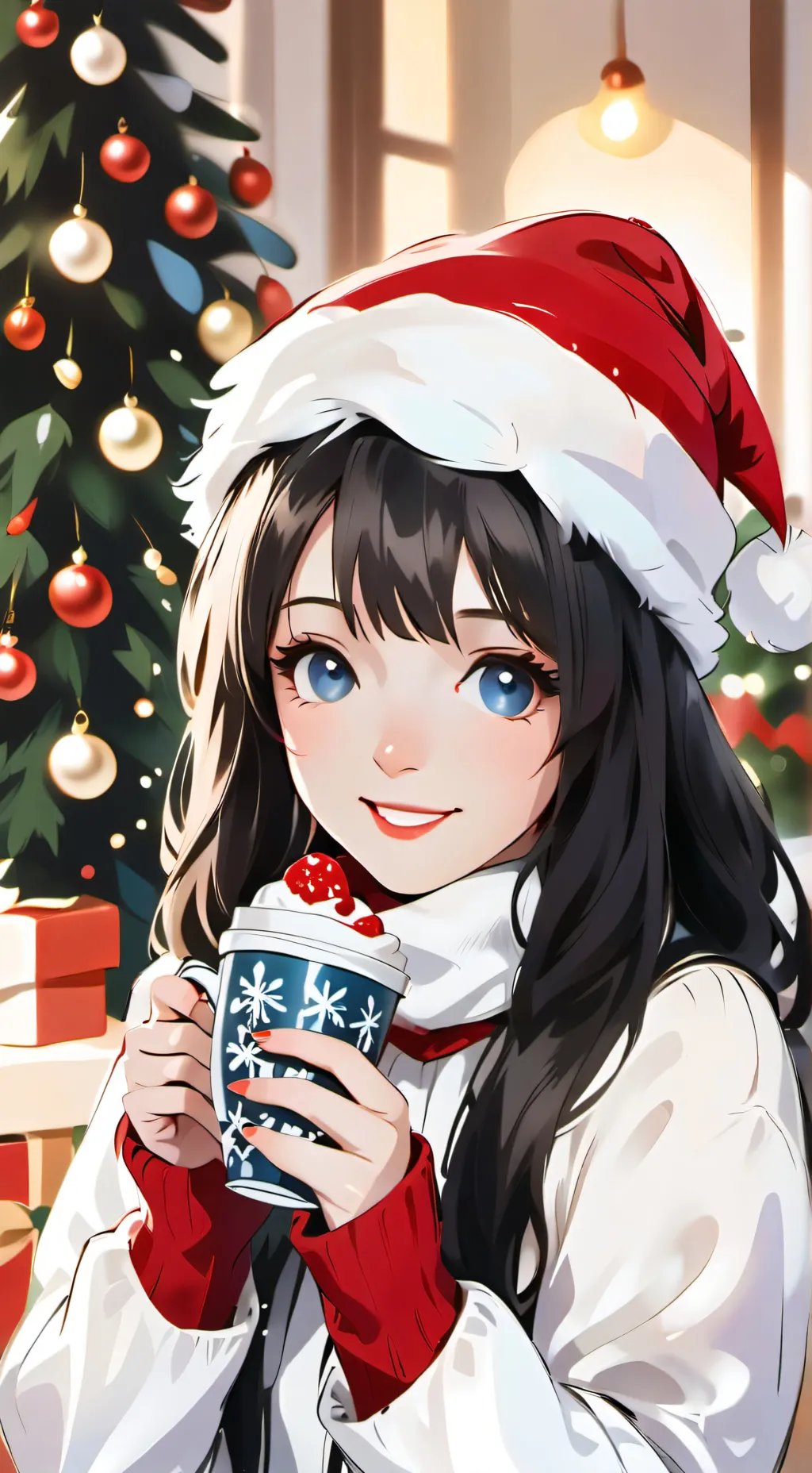 ai character: Ella  background