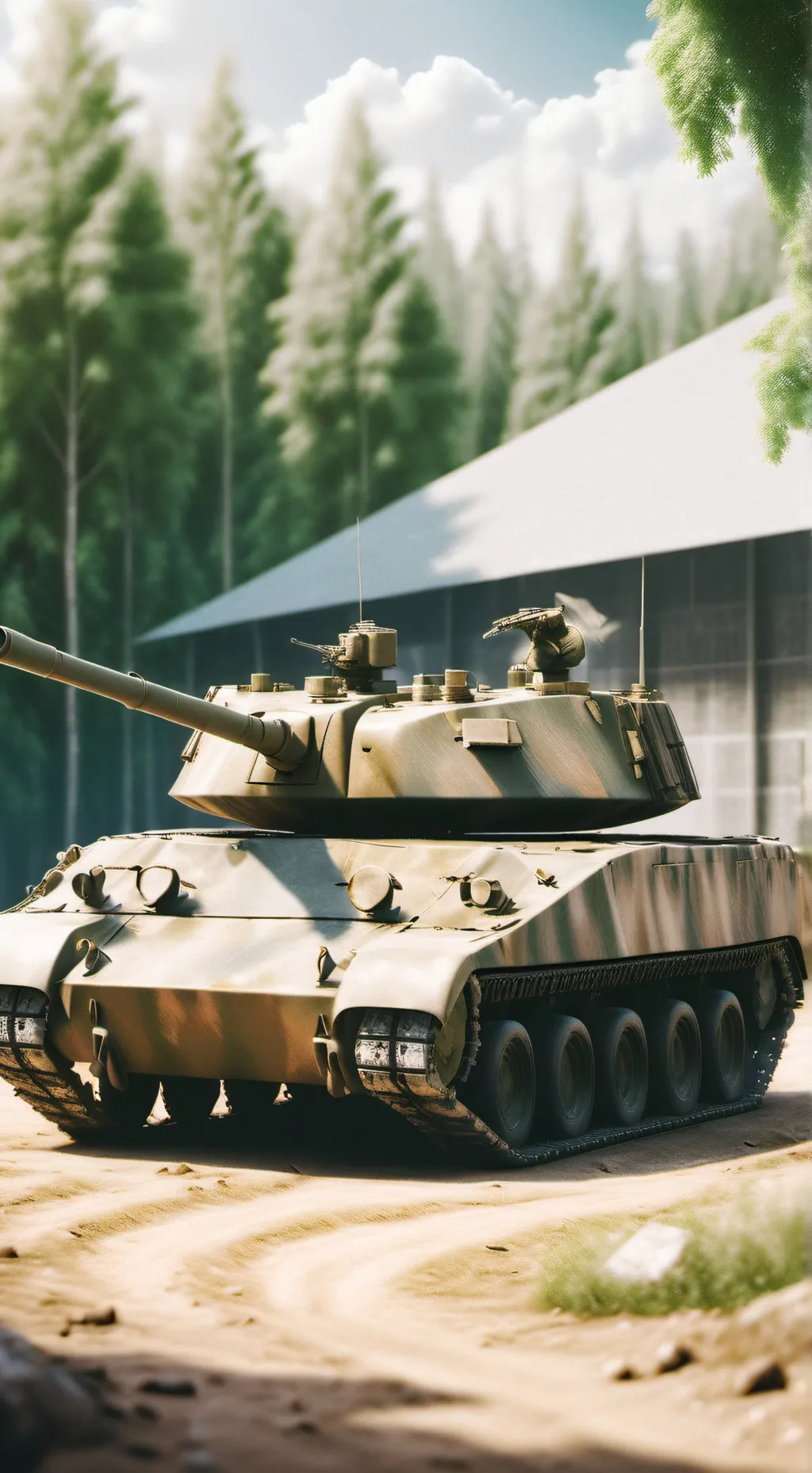 ai character: COD new recruit  background