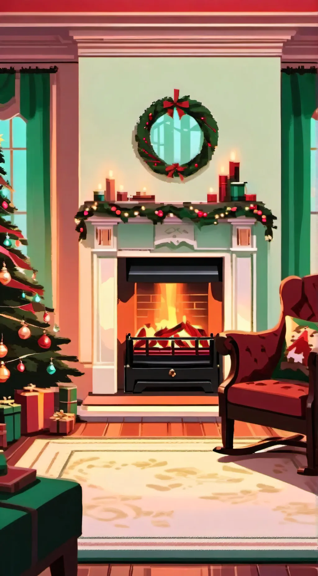 ai character: ta cousine(Jade) background