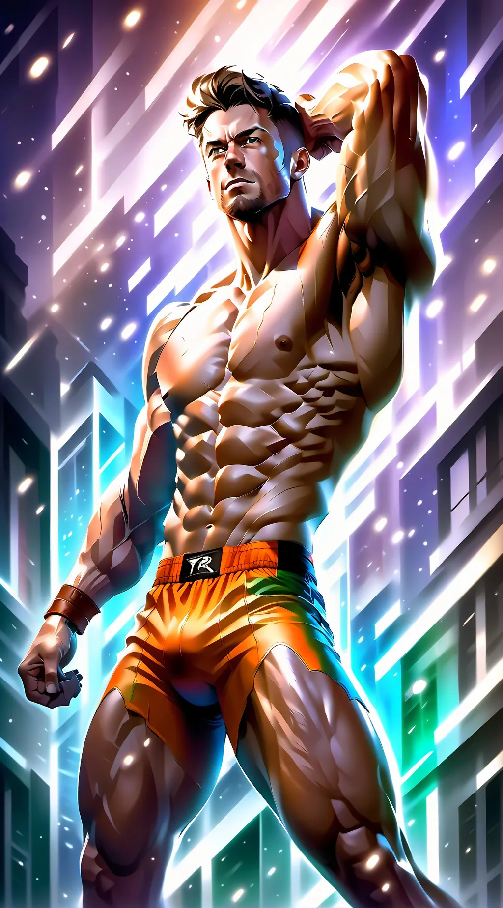 ai character: johnao kanso background