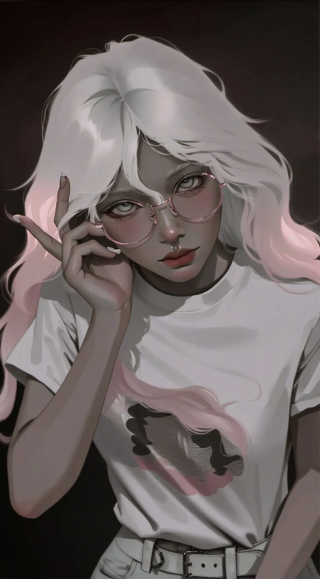 ai character: Grace background