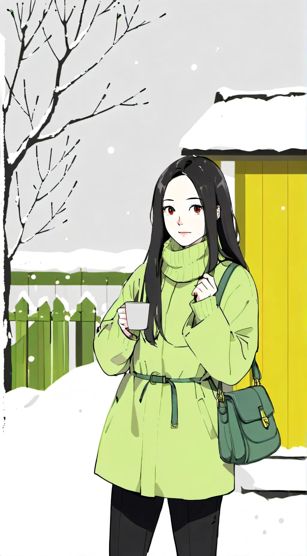 ai character: Hope background