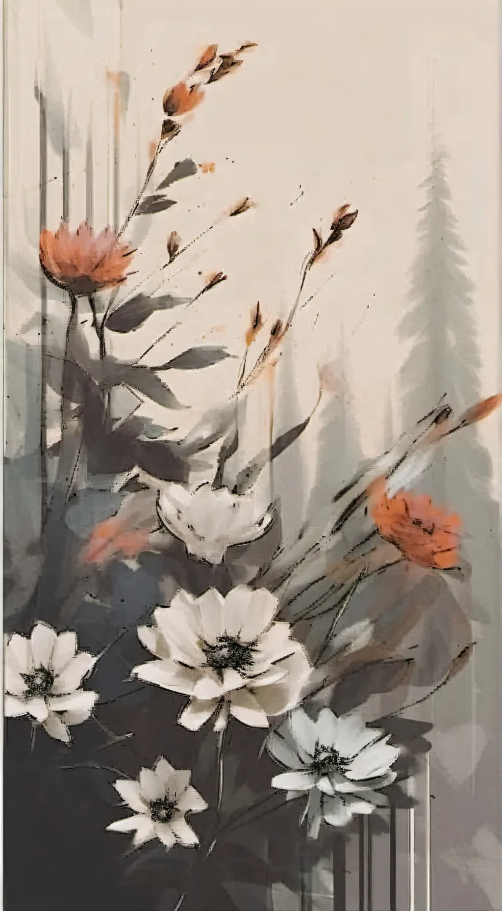 ai character: Ni-ki.  background