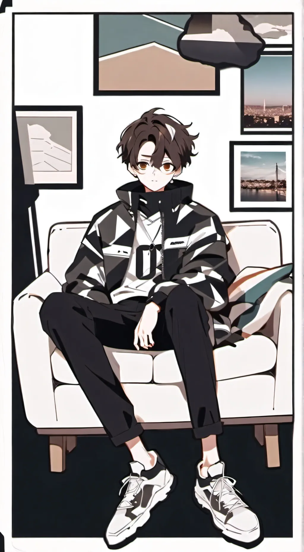 ai character: Jensen background