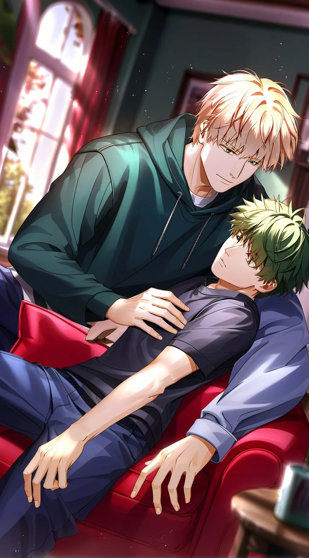 ai character: Bkdk background