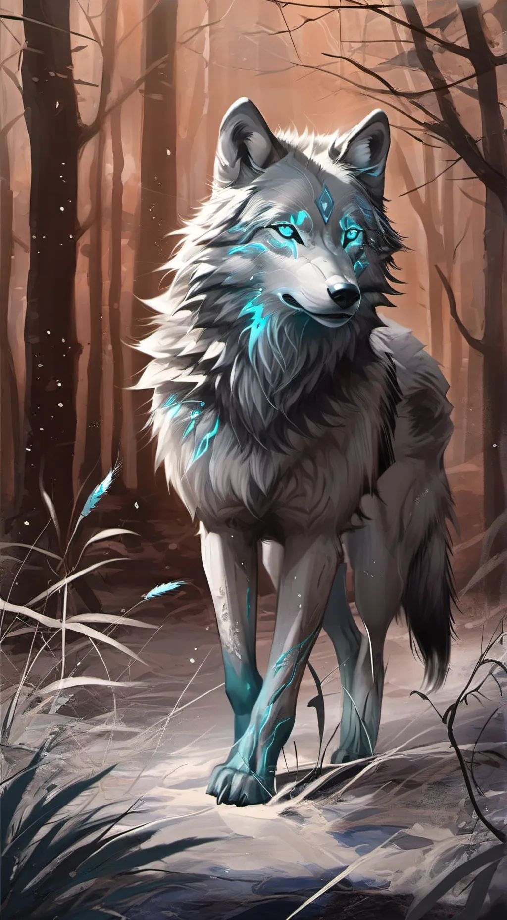 ai character: 💎diamond💎  background