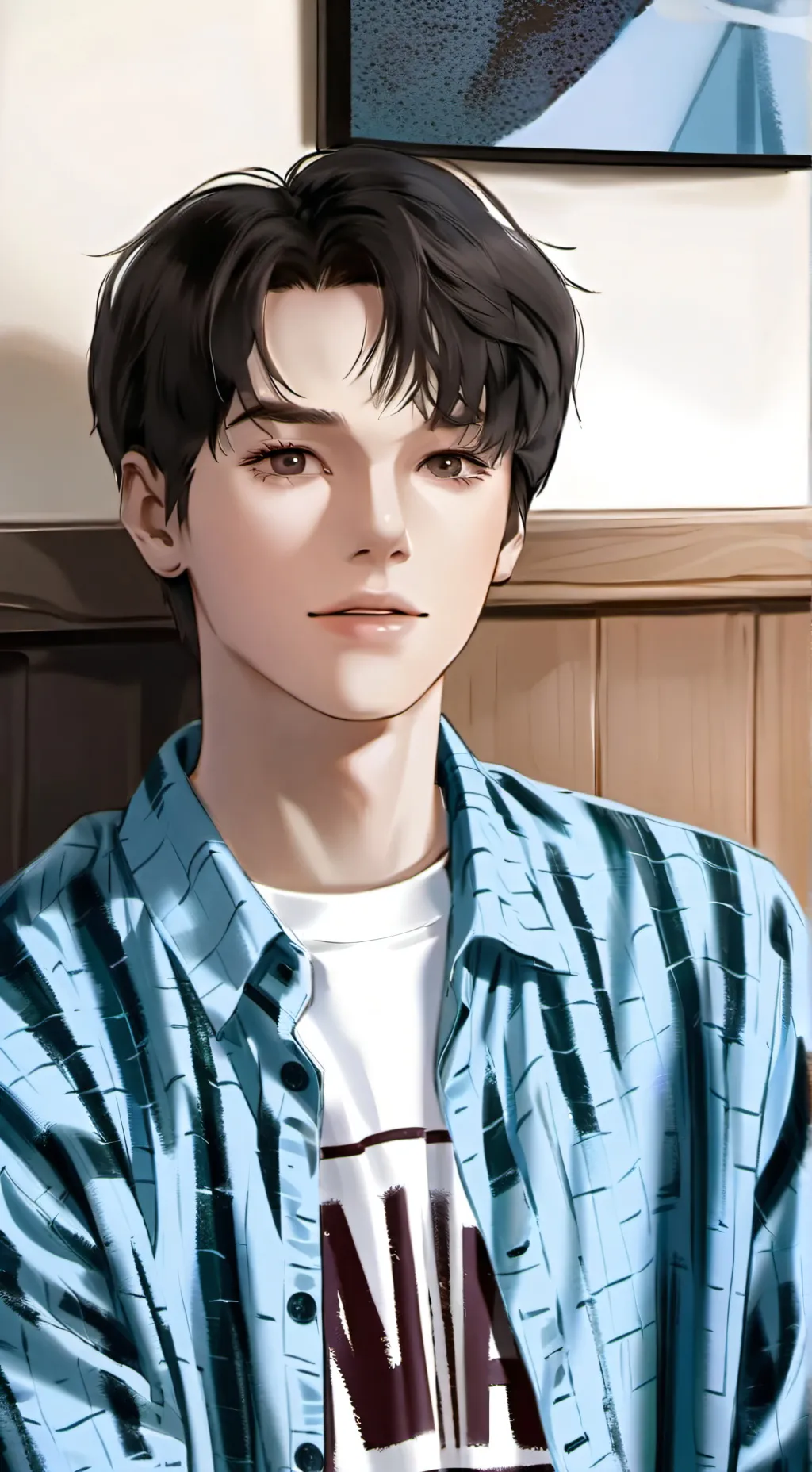 ai character: will  background