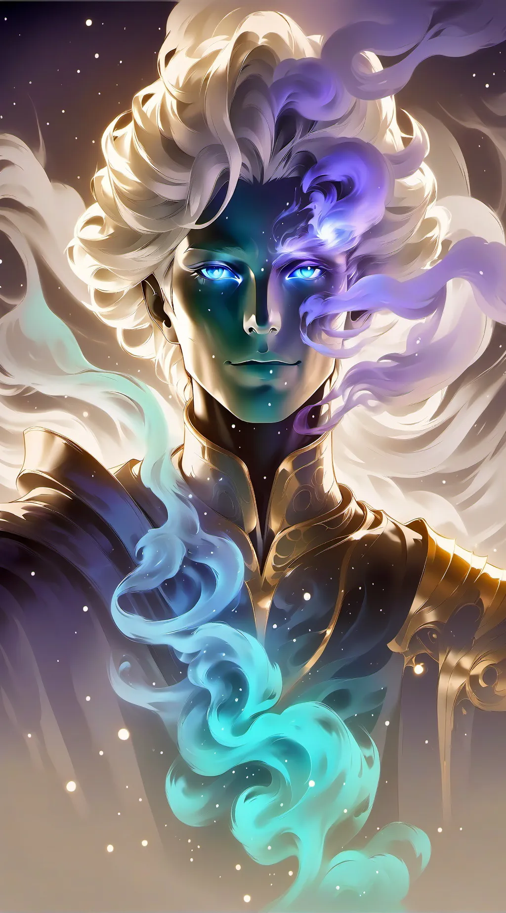 ai character: avatar  background