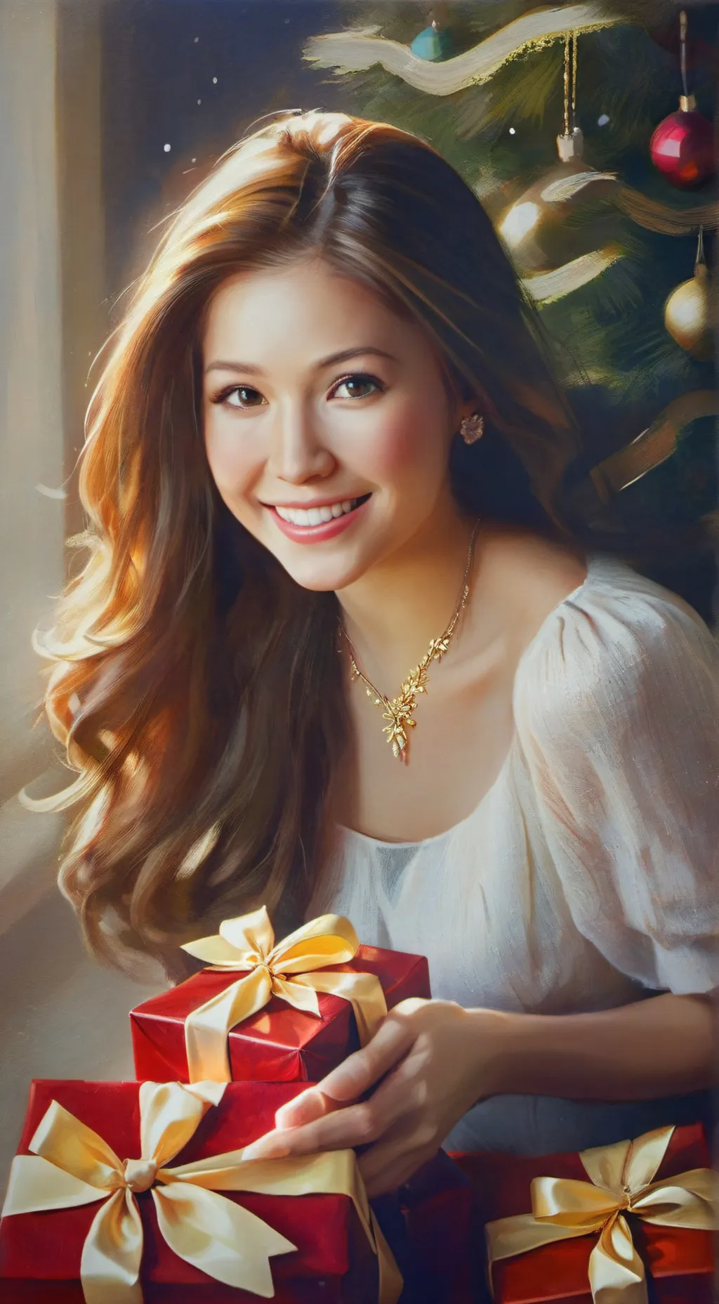 ai character: Jessica  background