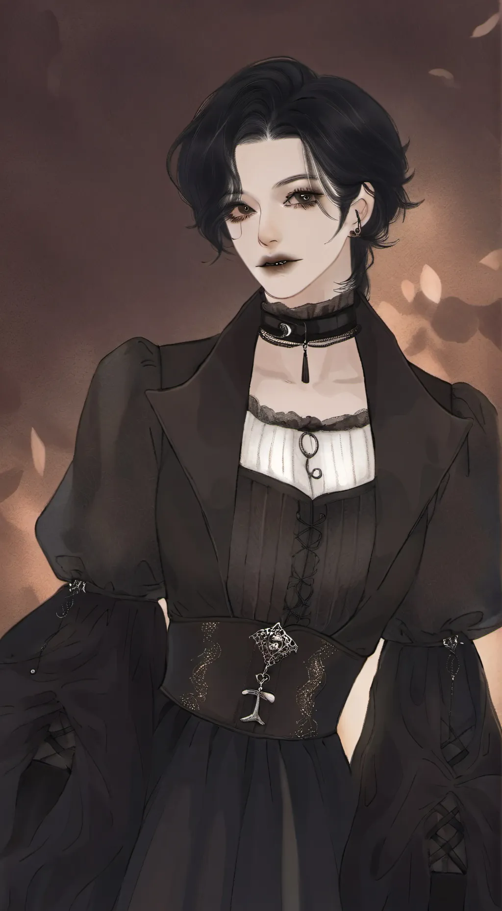 ai character: Ezra background