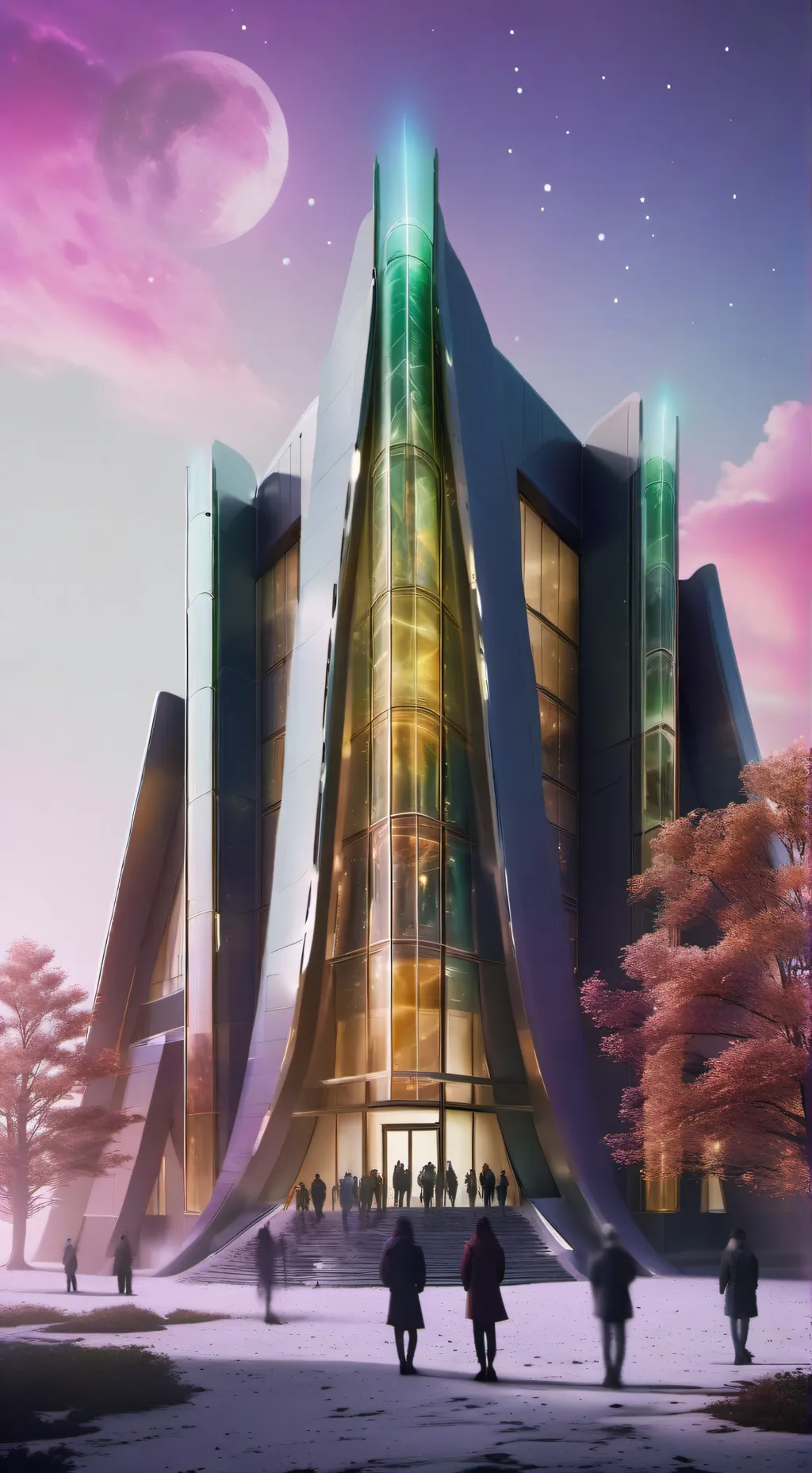 ai character: powerful school  background