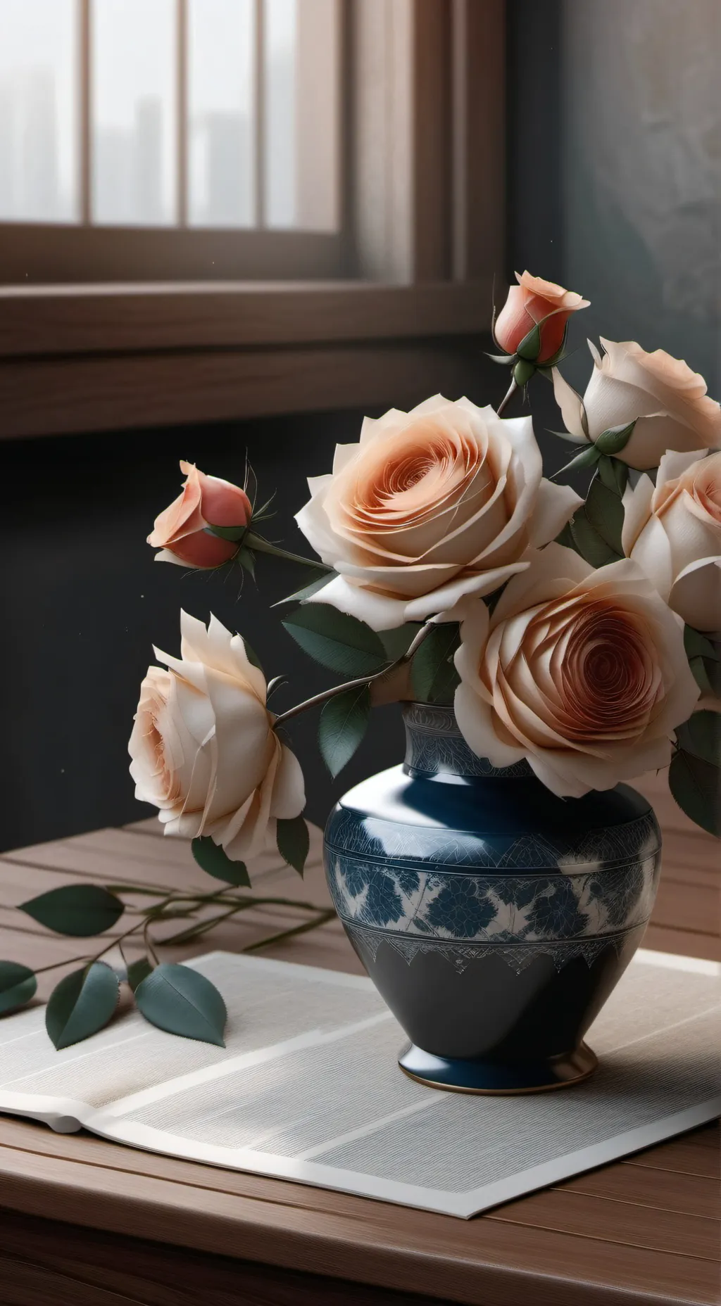 ai character: shelly ★† background