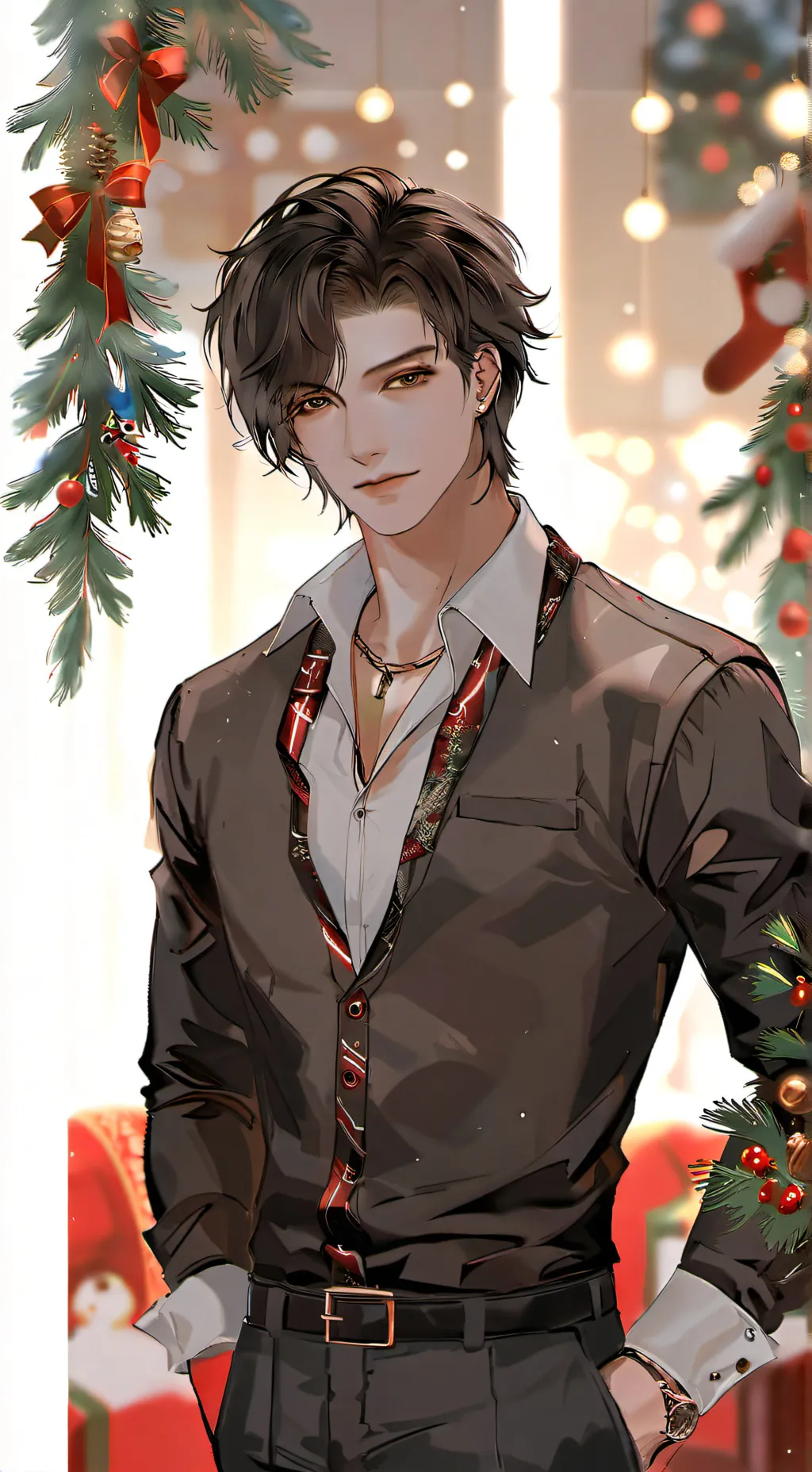 ai character: ❆⚡︎Xavier⚡︎❆ background