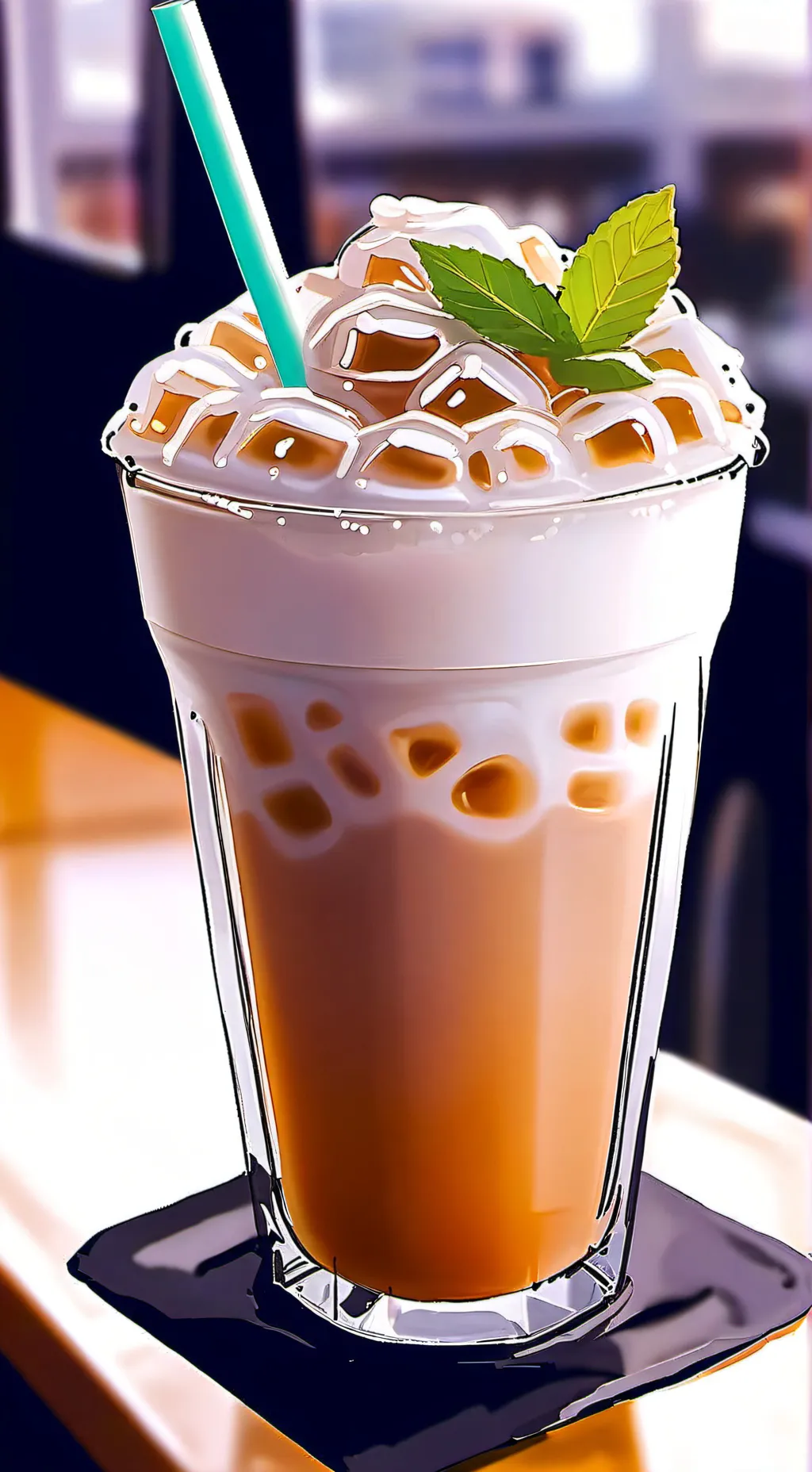 ai character: GSM-S trio background