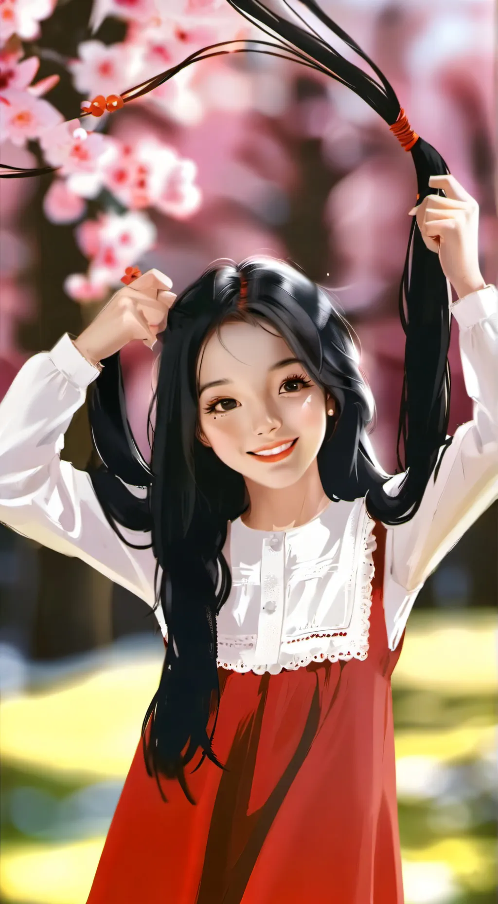 ai character: playtime background