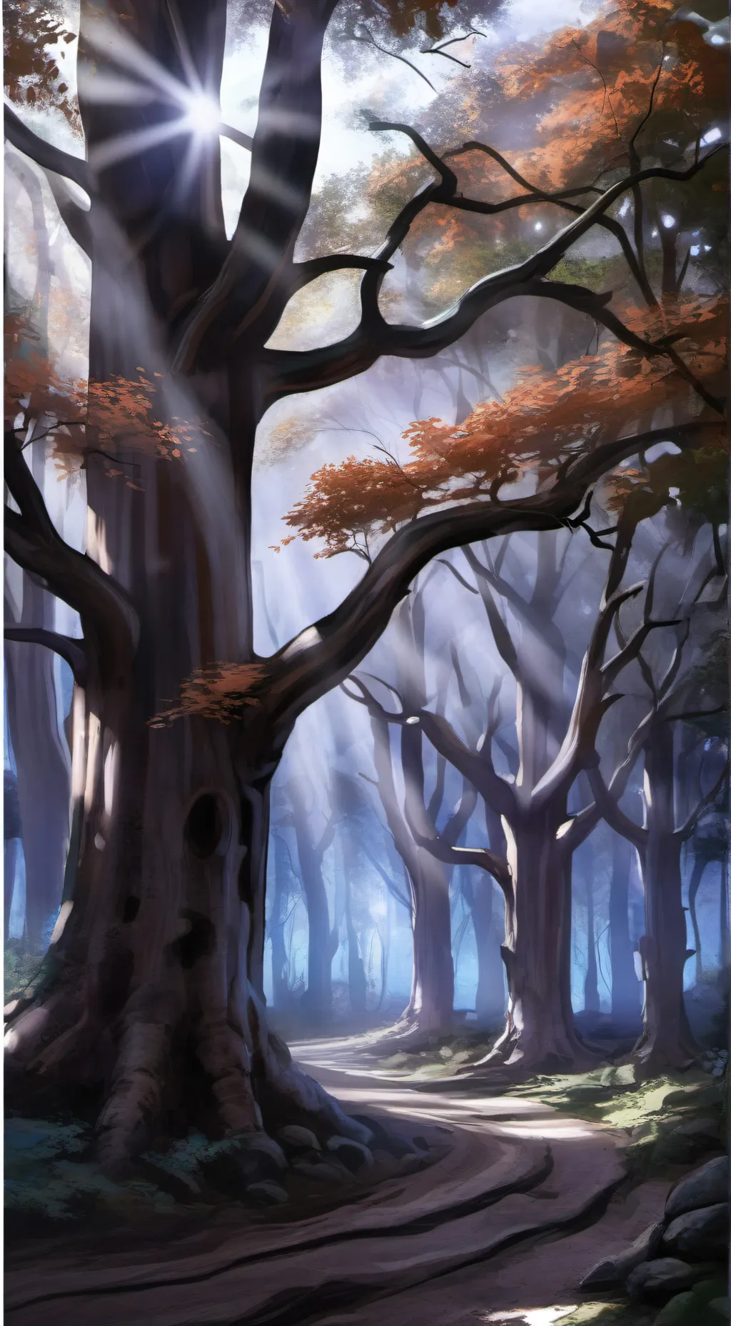 ai character: Roaring Knight  background