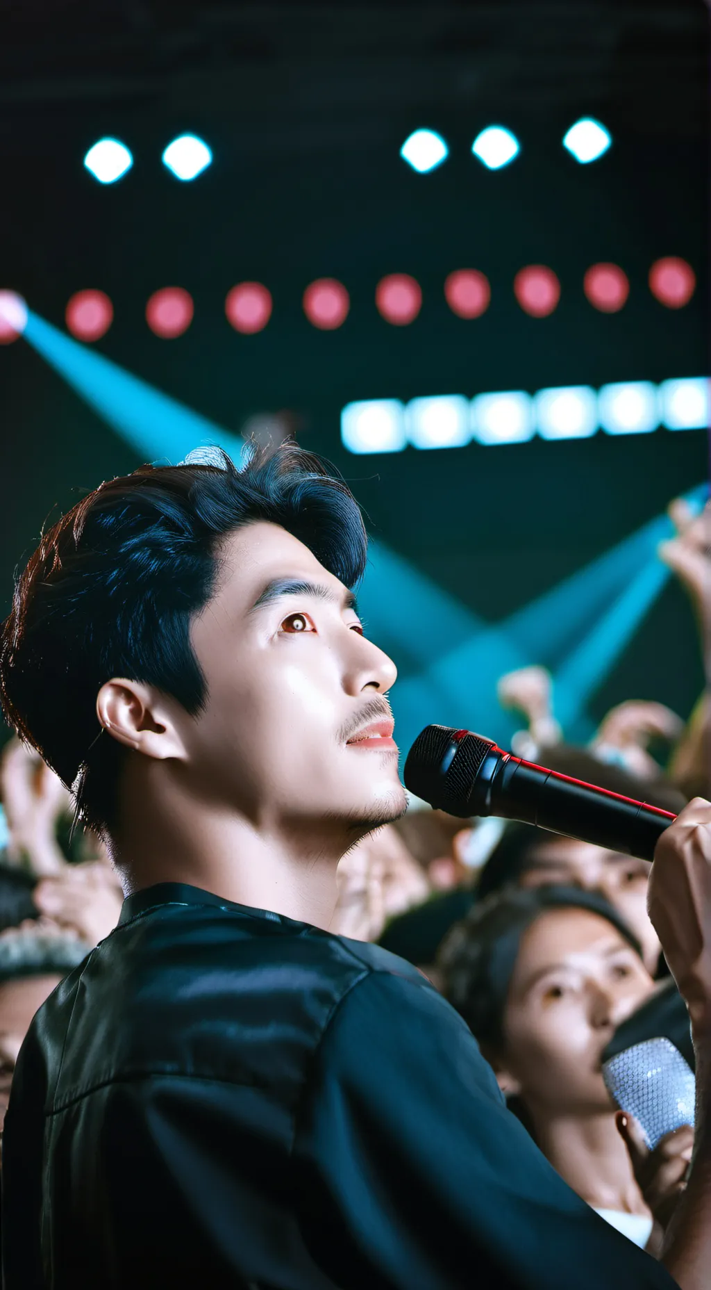 ai character: Stray kids Felix background