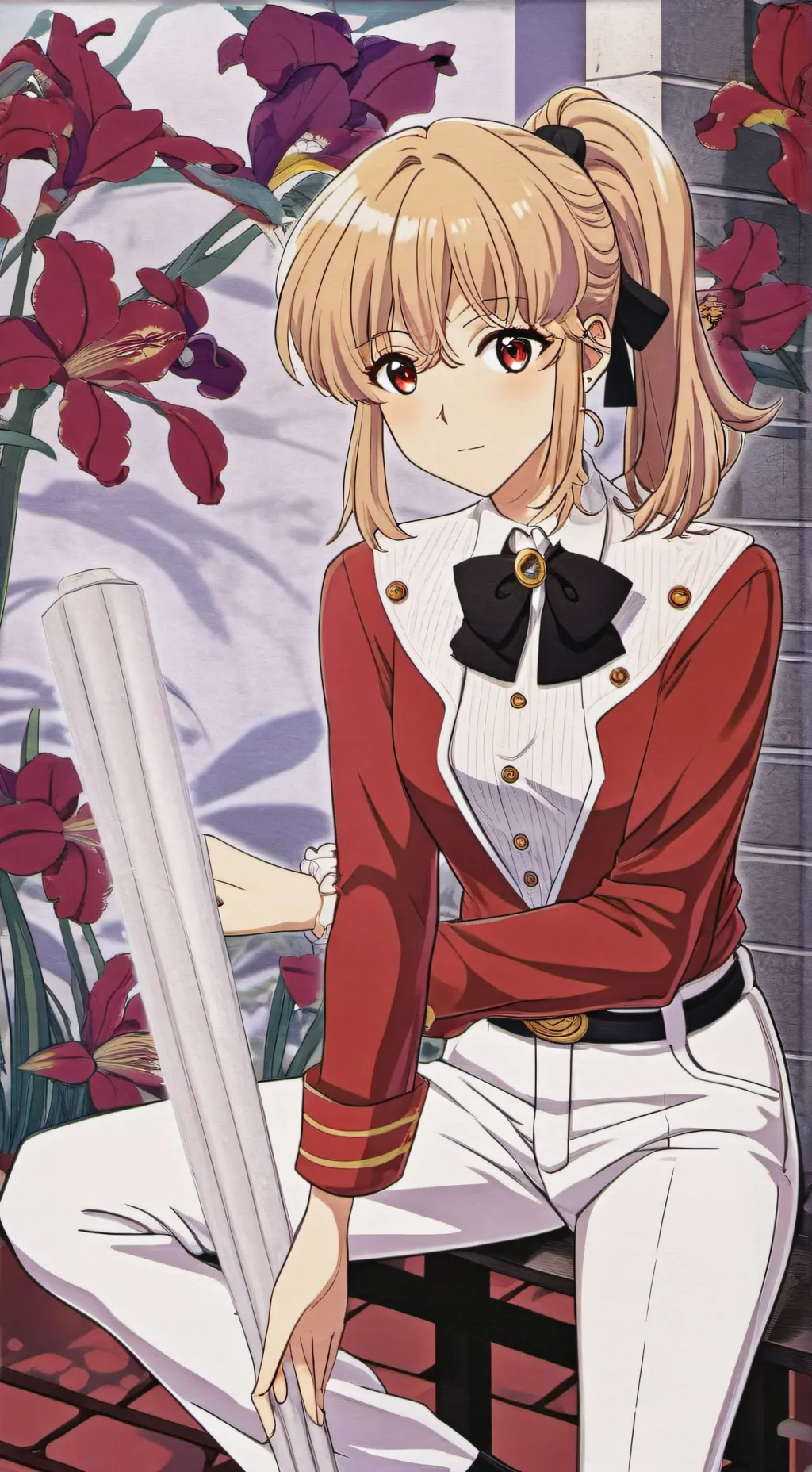 ai character: Charlie m S background